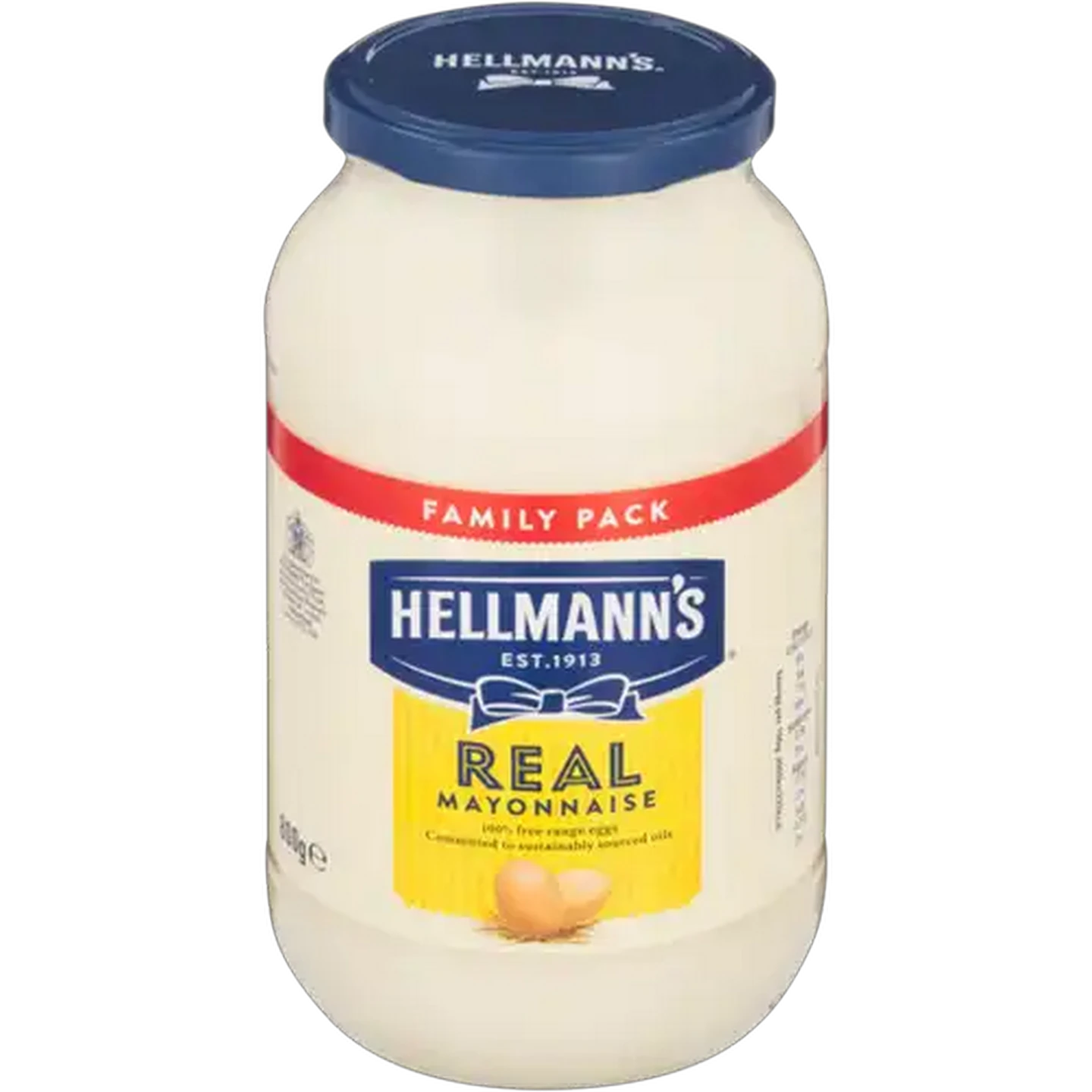 Image of Hellmann's Real Mayonnaise 800g