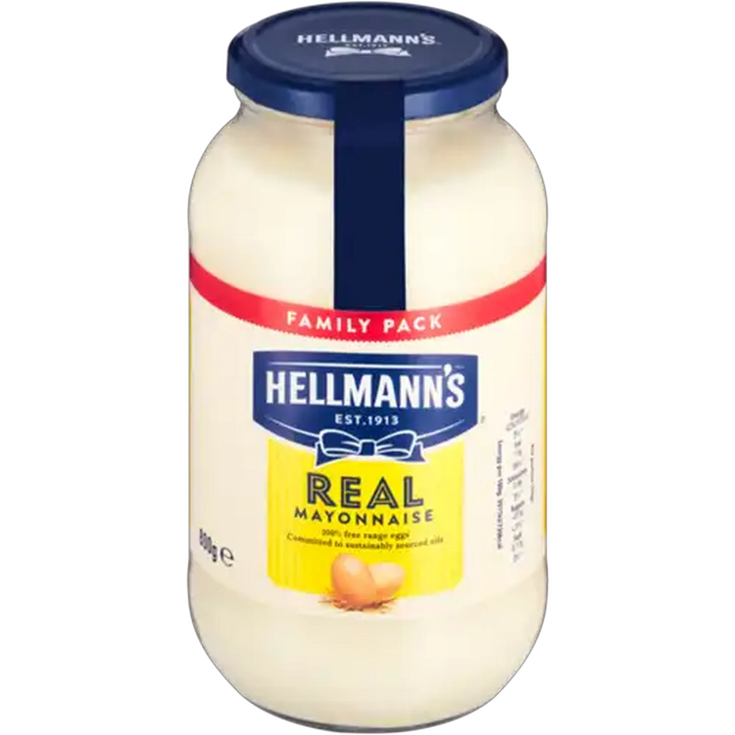 Image of Hellmann's Real Mayonnaise 800g