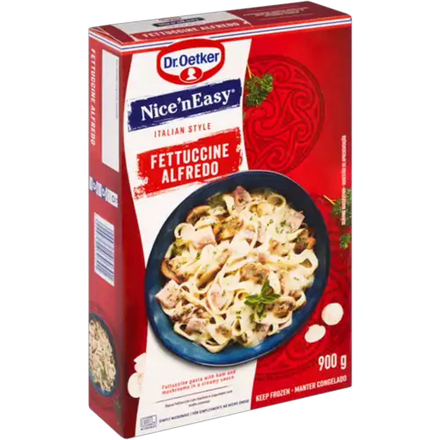 Image of Dr. Oetker Nice'nEasy Frozen Fettucine Alfredo 900g