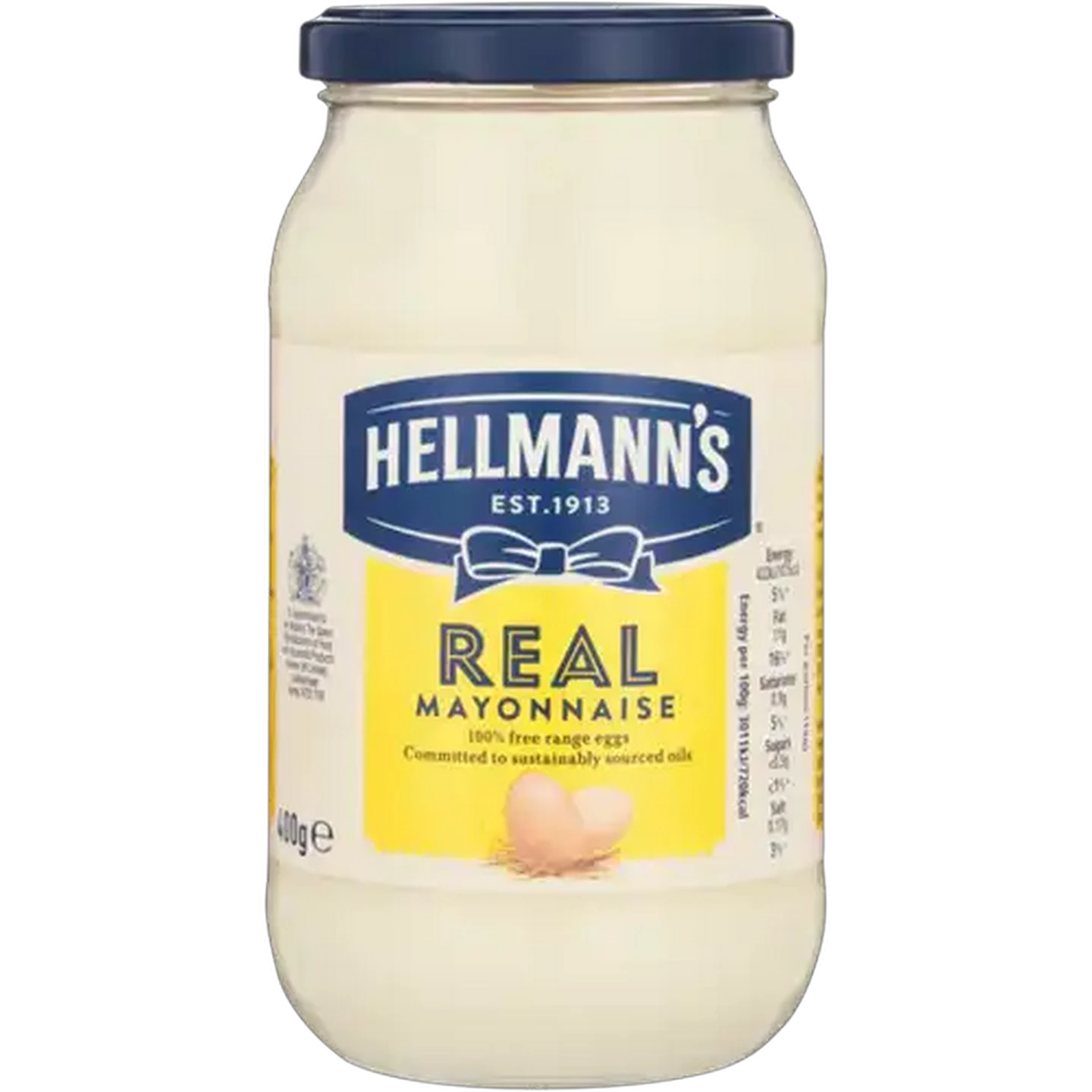 Image of Hellmann's Real Mayonnaise 400g
