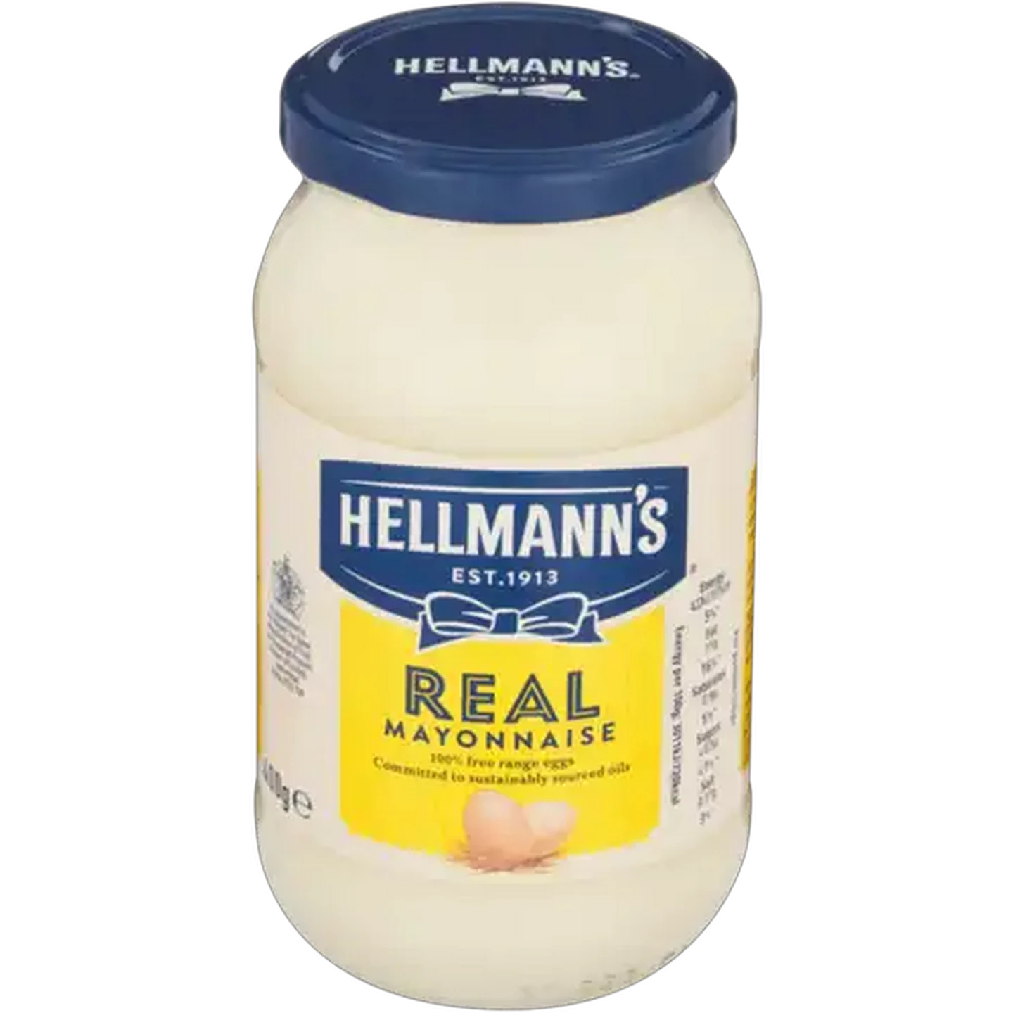 Image of Hellmann's Real Mayonnaise 400g