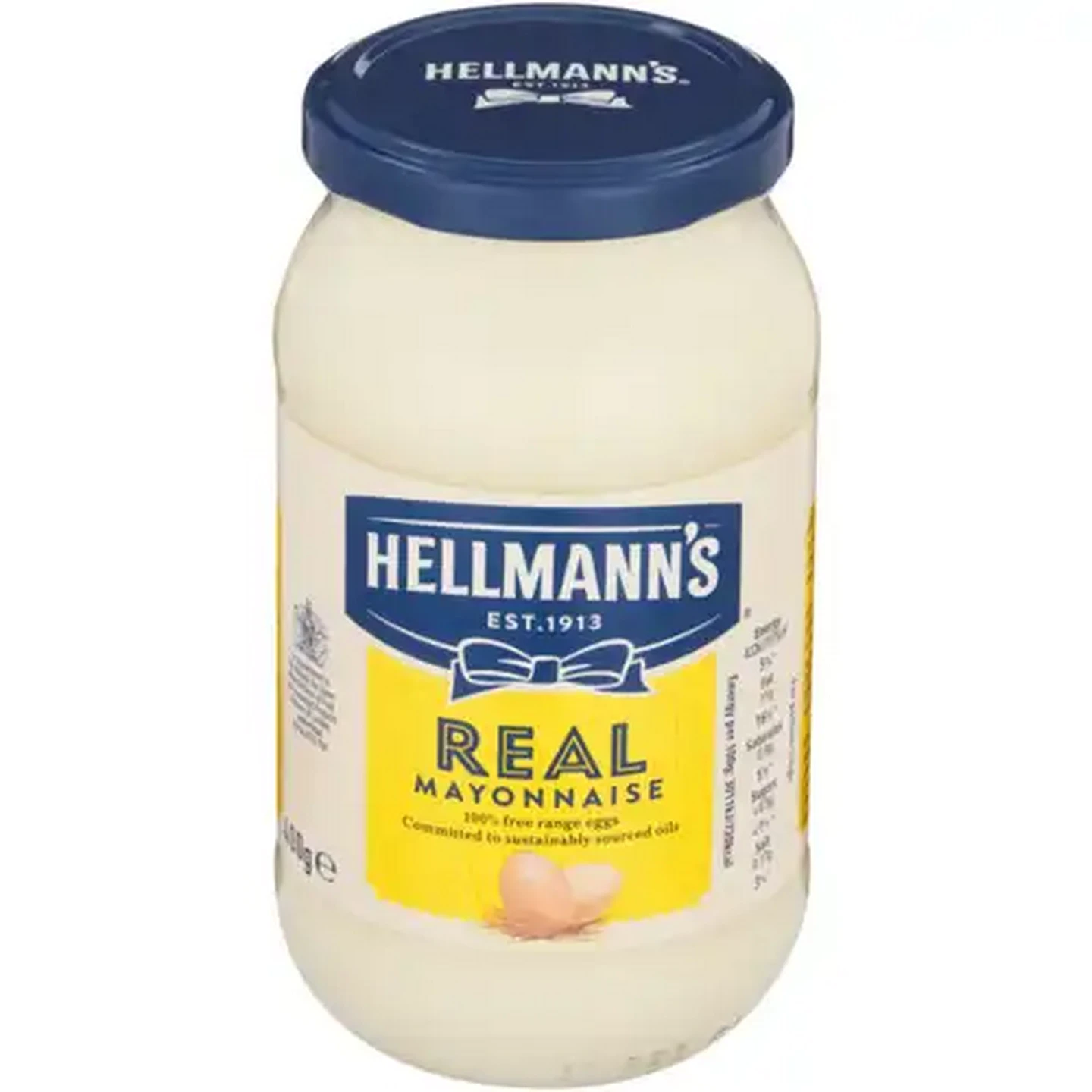 Image of Hellmann's Real Mayonnaise 400g