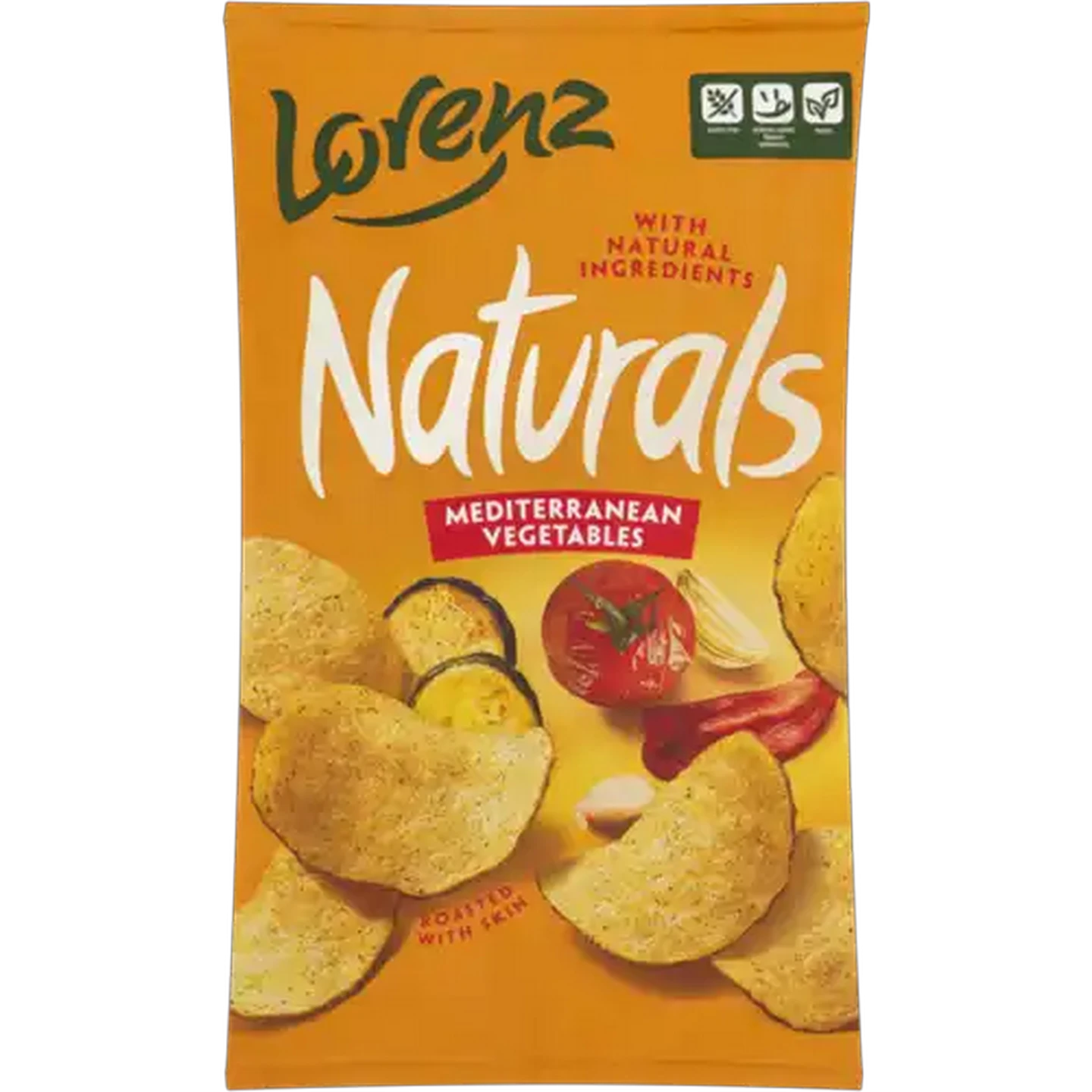 Image of Lorenz Naturals Mediterranean Vegetables Potato Crisps 100g