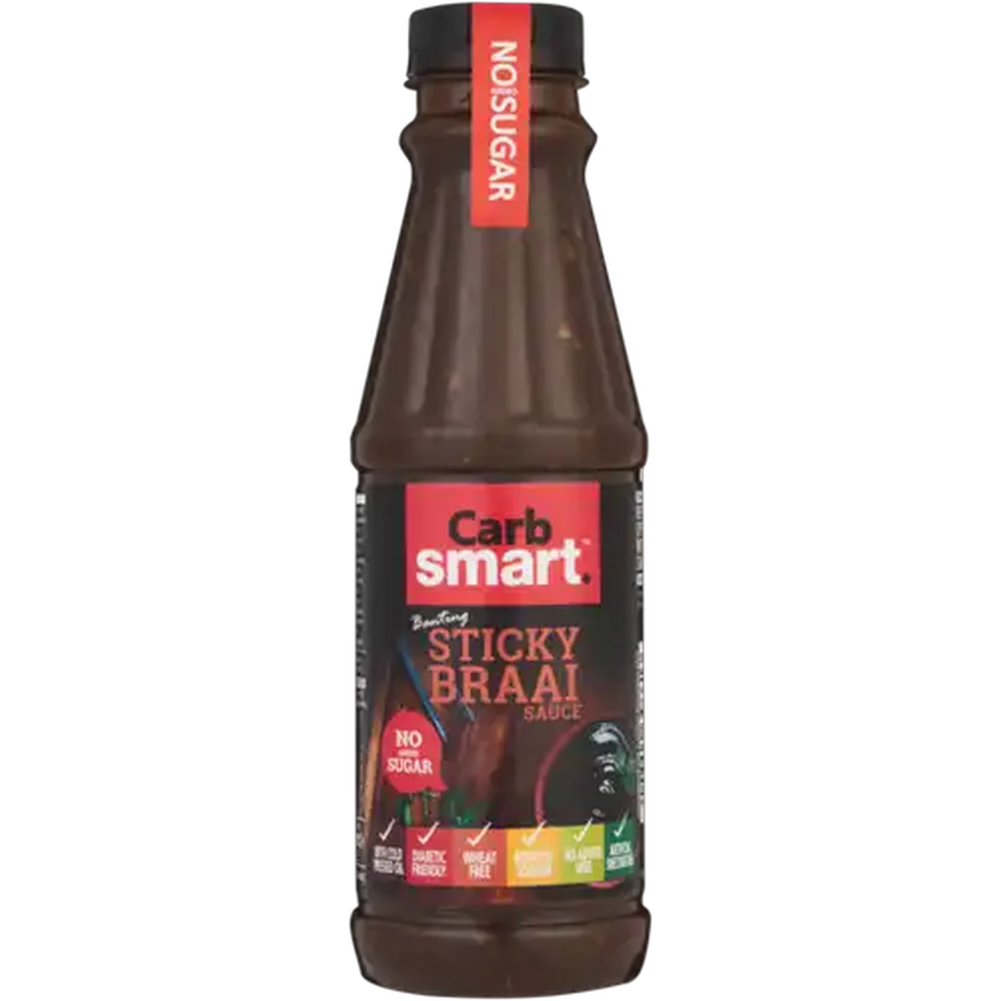 Image of Carbsmart Banting Sticky Braai Sauce 500g