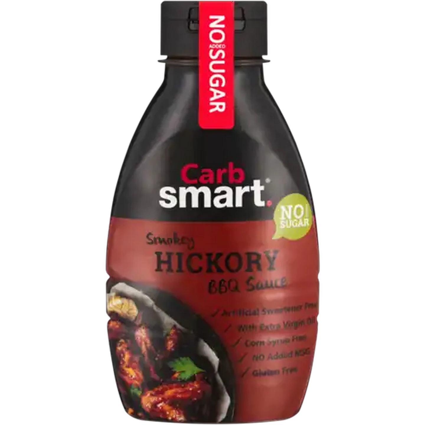 Image of Carbsmart Smokey Hickory BBQ Sauce 330ml