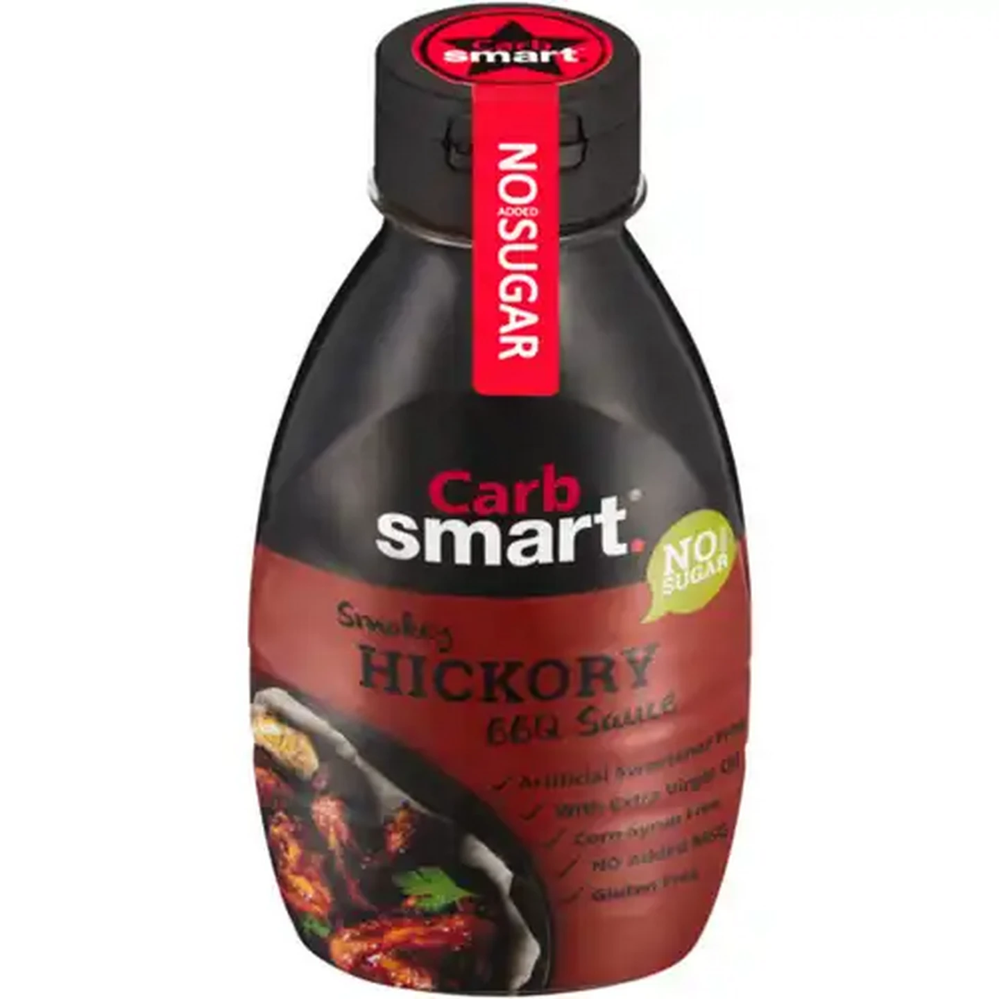 Image of Carbsmart Smokey Hickory BBQ Sauce 330ml