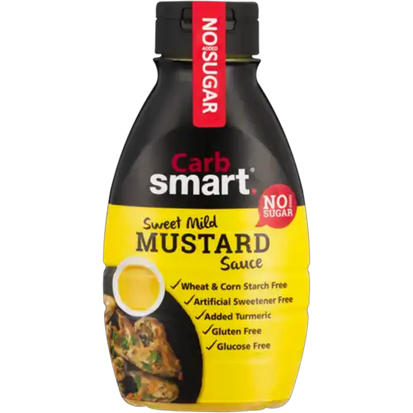 Image of Carbsmart Sweet Mild Mustard Sauce 330ml