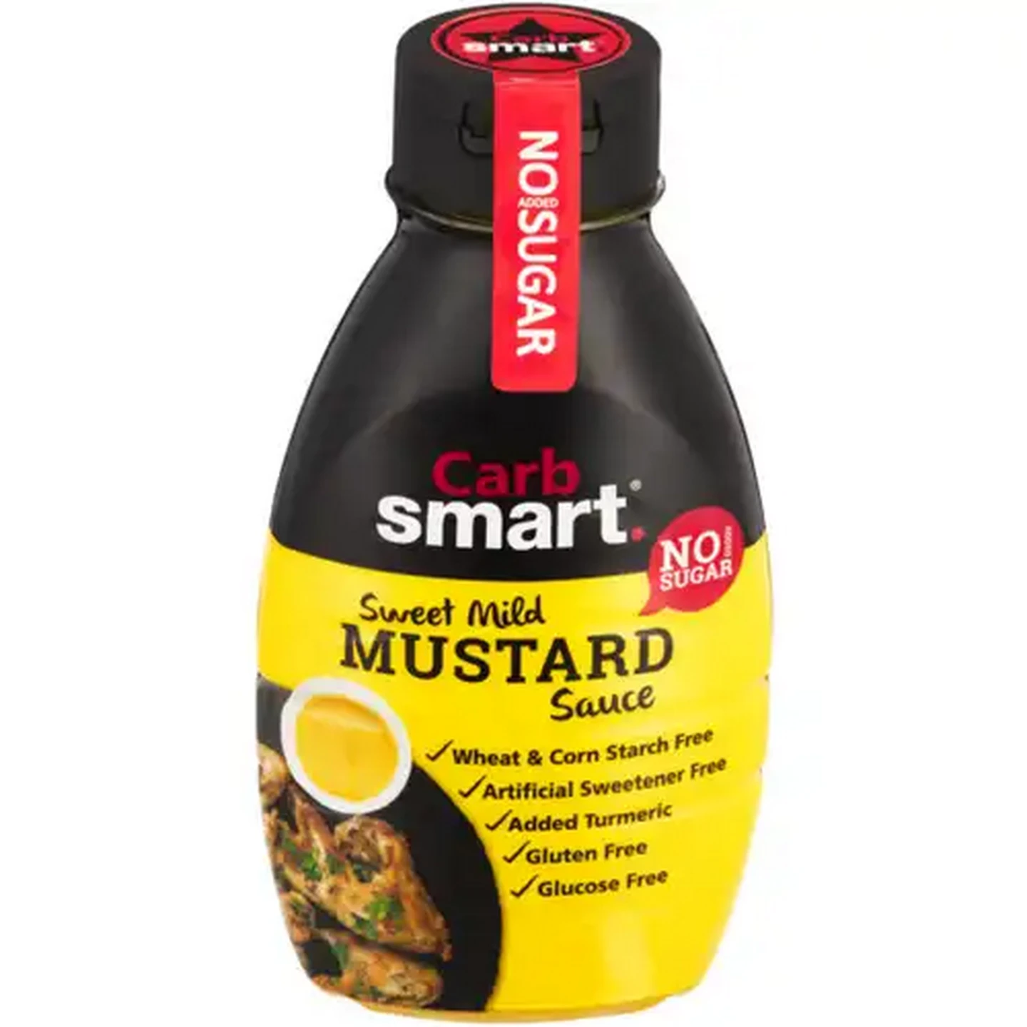 Image of Carbsmart Sweet Mild Mustard Sauce 330ml