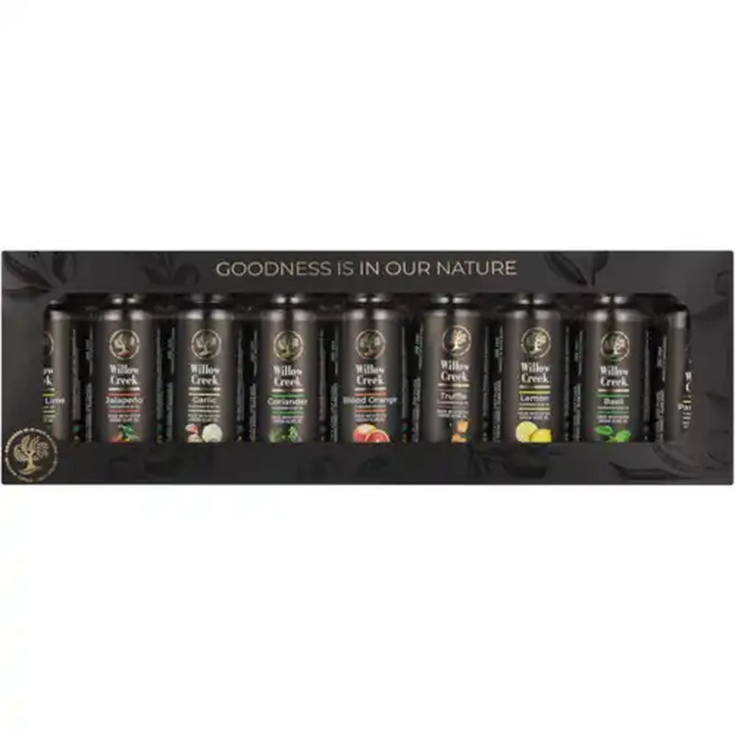 Image of Willow Creek Flavoured Olive Oil Gift Set 9 x 30ml