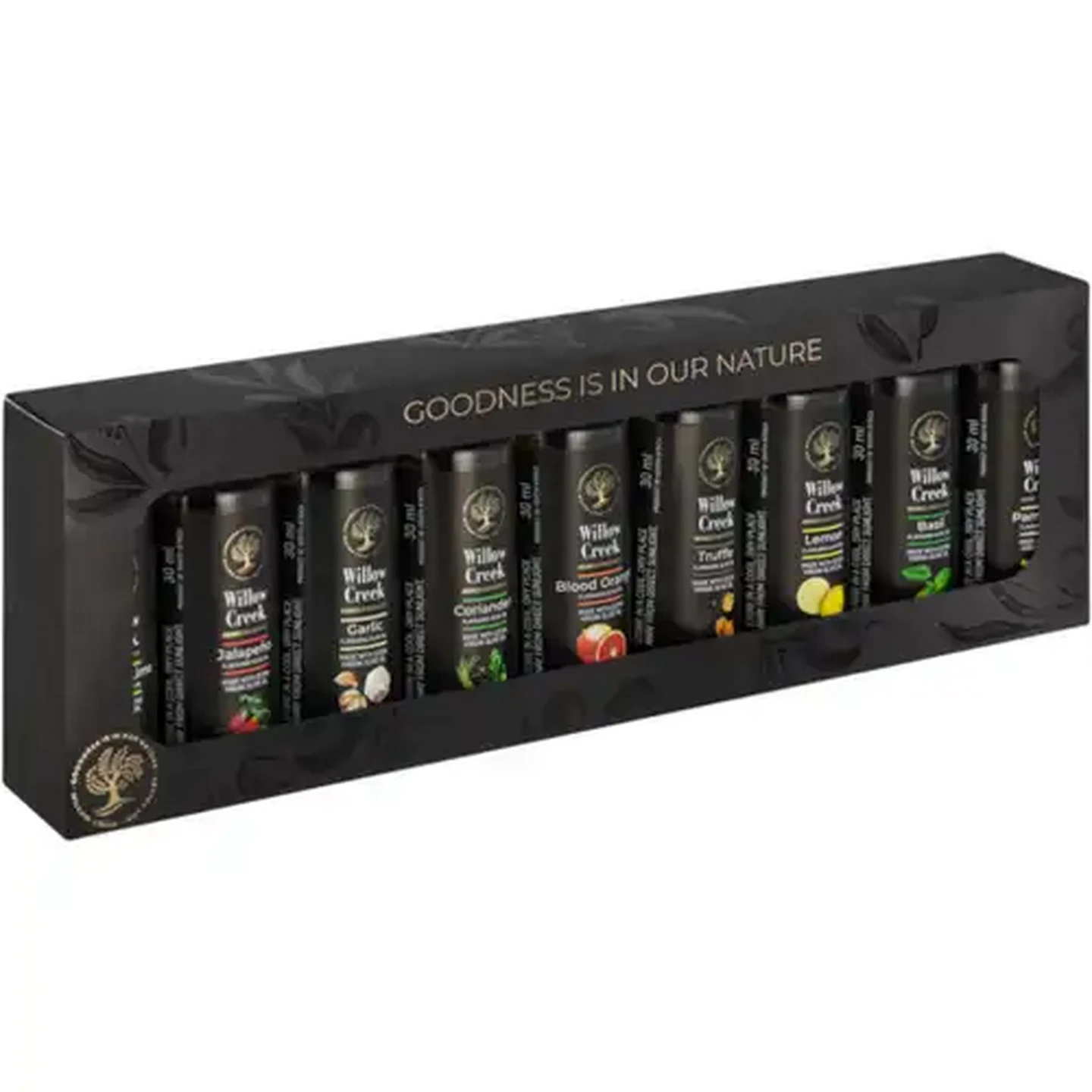Image of Willow Creek Flavoured Olive Oil Gift Set 9 x 30ml