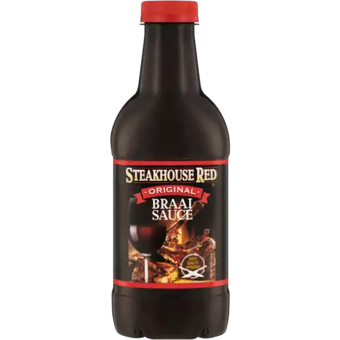 Image of Steakhouse Red Original Braai Sauce 750ml