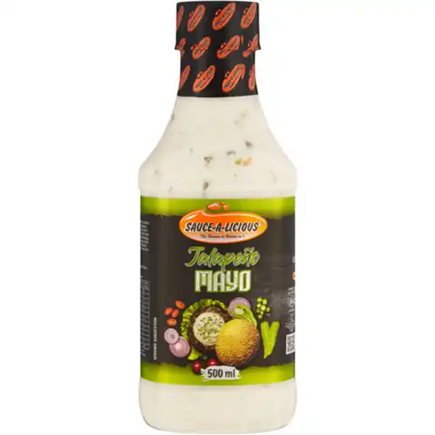 Image of Sauce-A-Licious Jalapeño Mayo 500ml