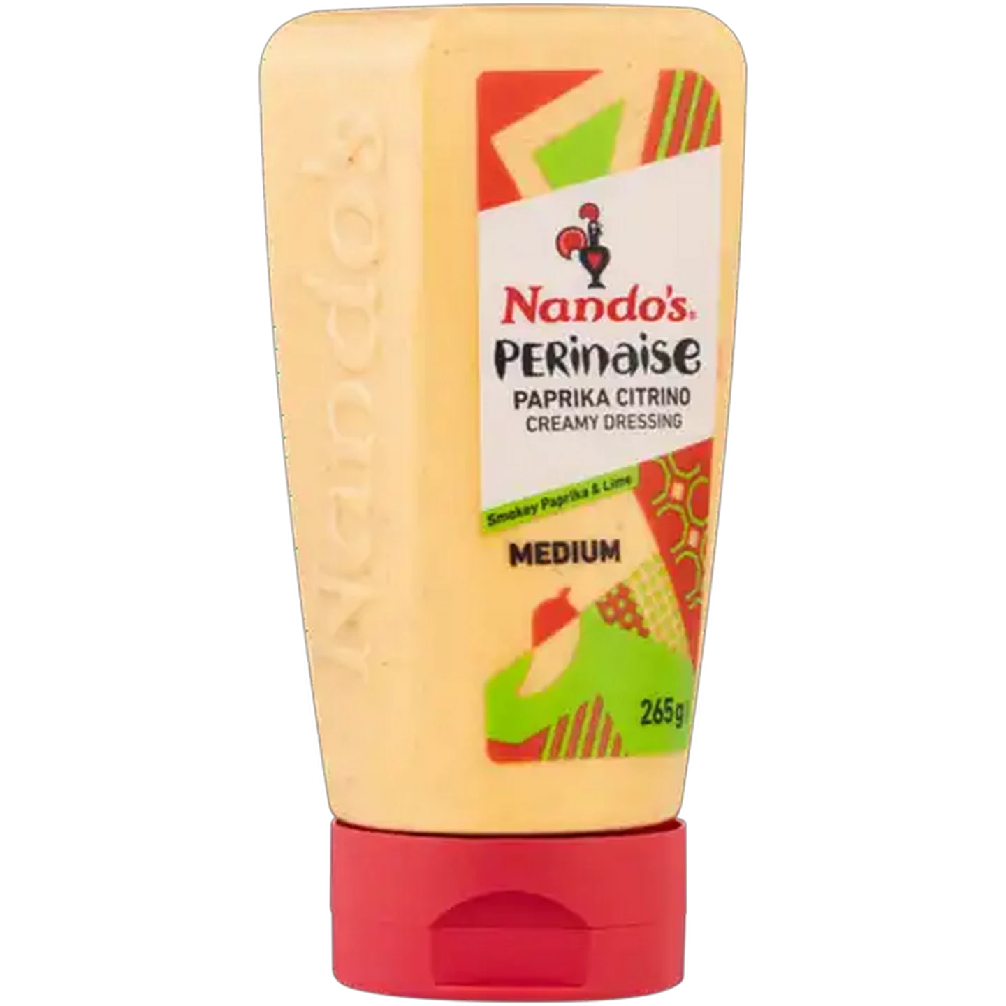 Image of Nando's Perinaise Medium Paprika Citrino Creamy Dressing 265g