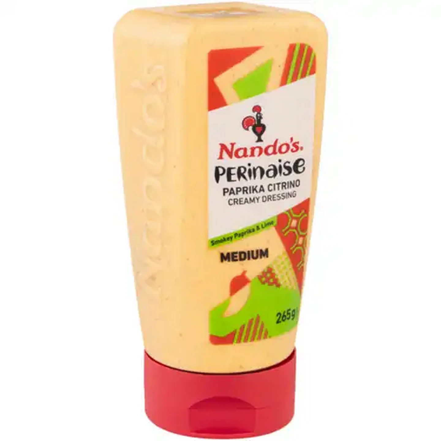 Image of Nando's Perinaise Medium Paprika Citrino Creamy Dressing 265g