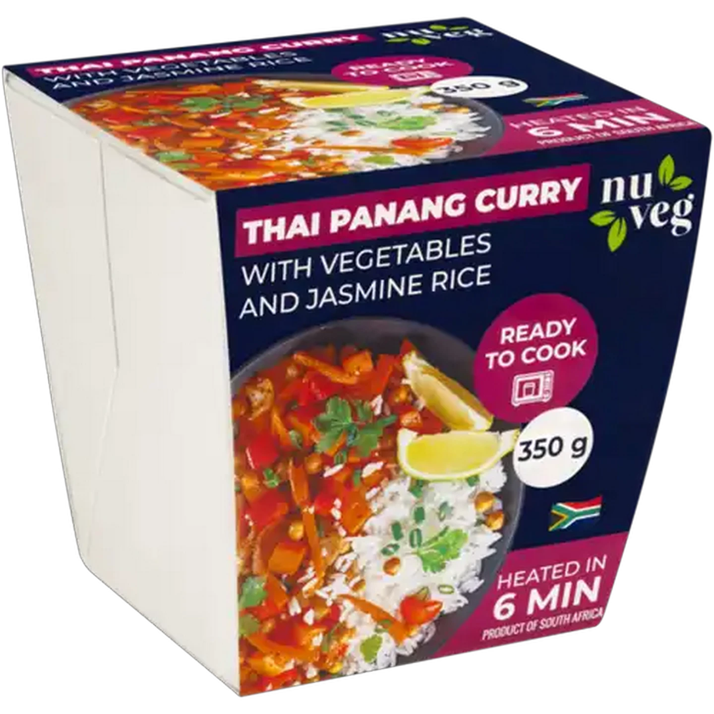 Image of Nuveg Frozen Thai Panang Curry 350g