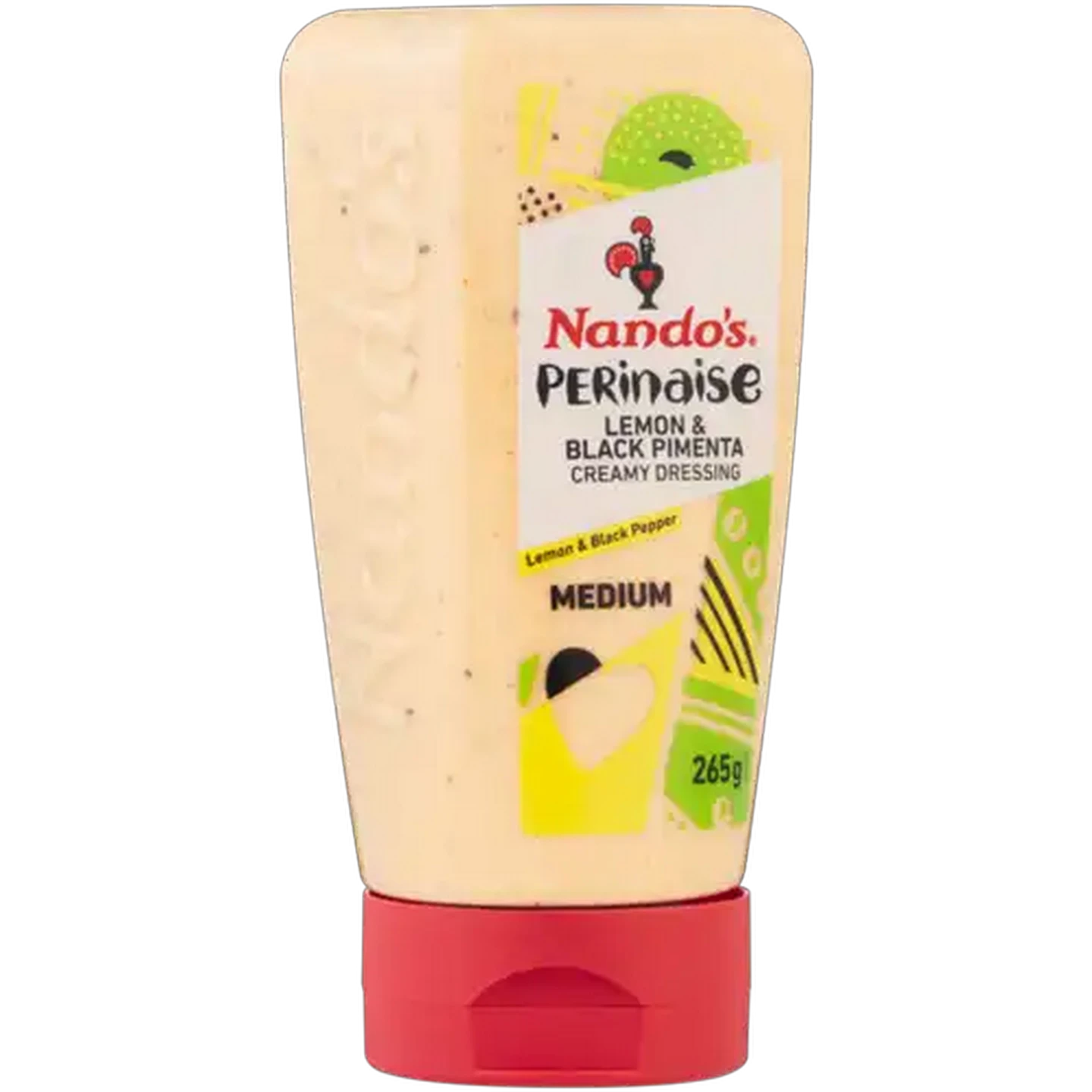 Image of Nando's Perinaise Medium Lemon & Black Pimenta Creamy Dressing 265g
