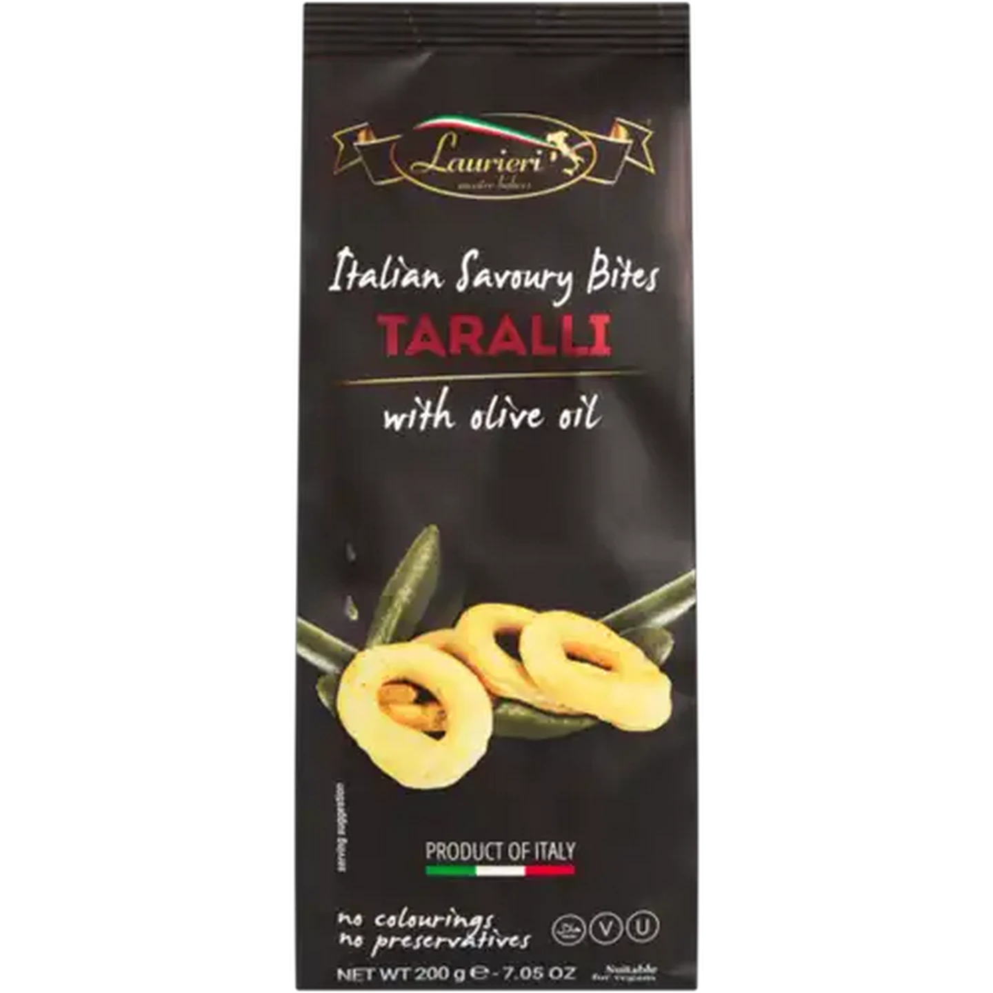 Image of Laurieri Taralli With Olive Oil 200g