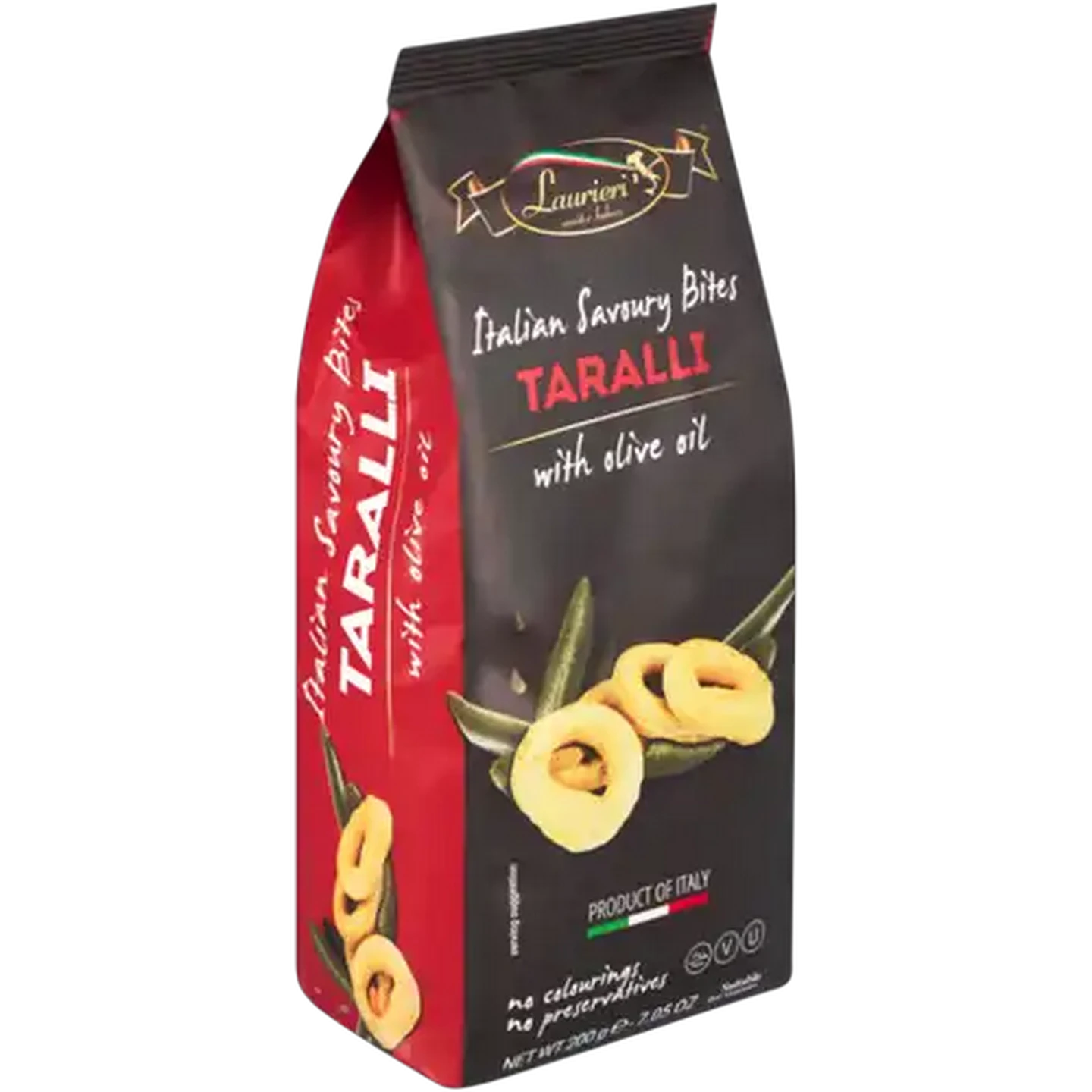 Image of Laurieri Taralli With Olive Oil 200g