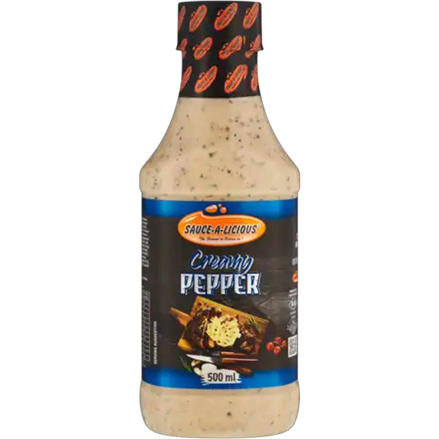 Image of Sauce-A-Licious Creamy Pepper Sauce 500ml