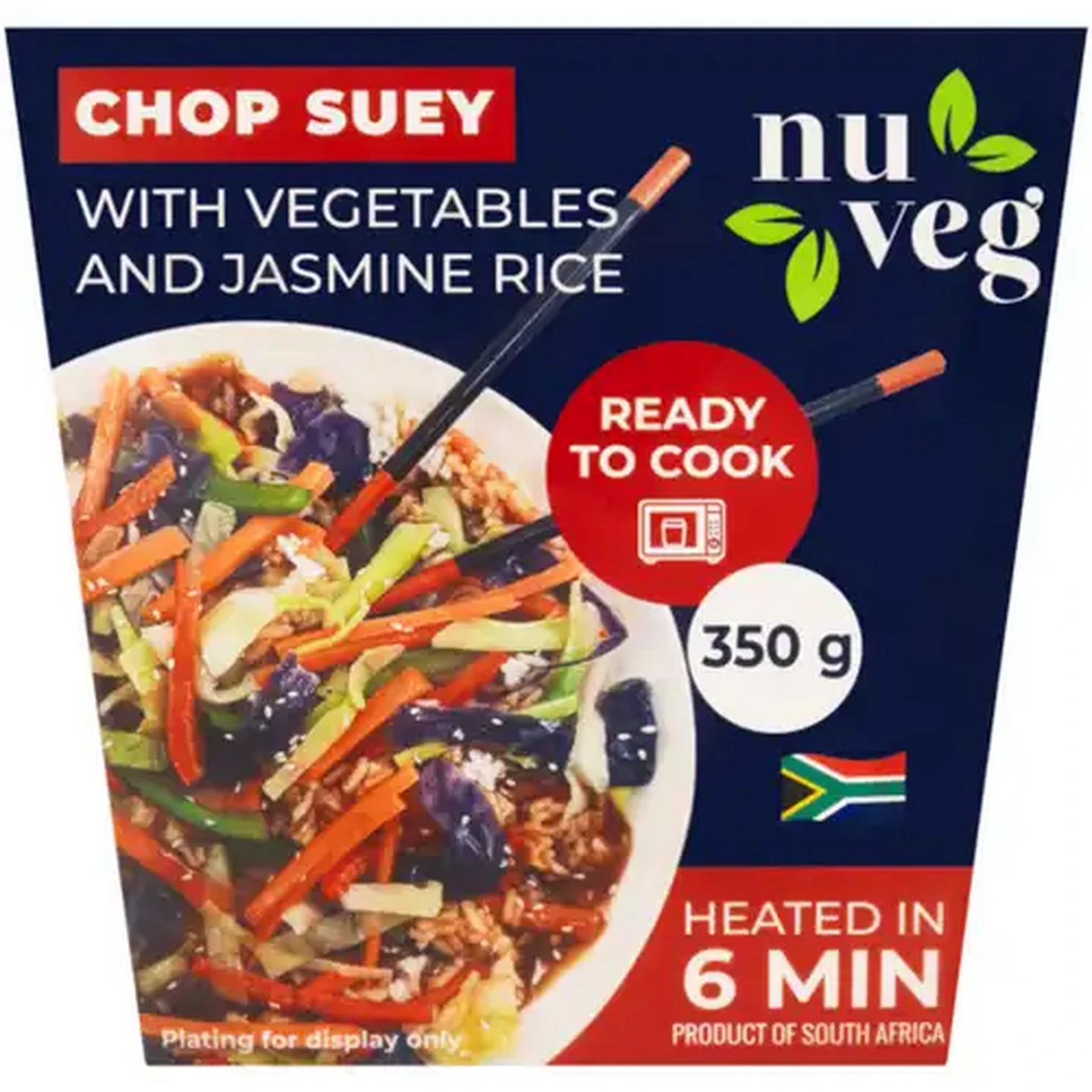 Image of Nuveg Frozen Chop Suey 350g