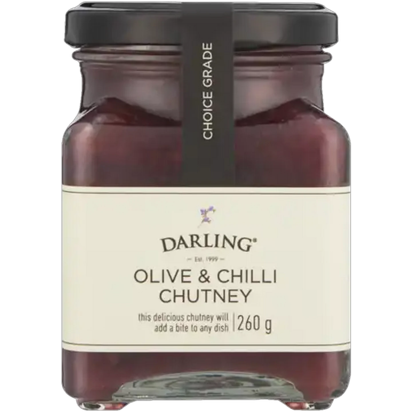 Image of Darling Olive & Chilli Chutney 260g