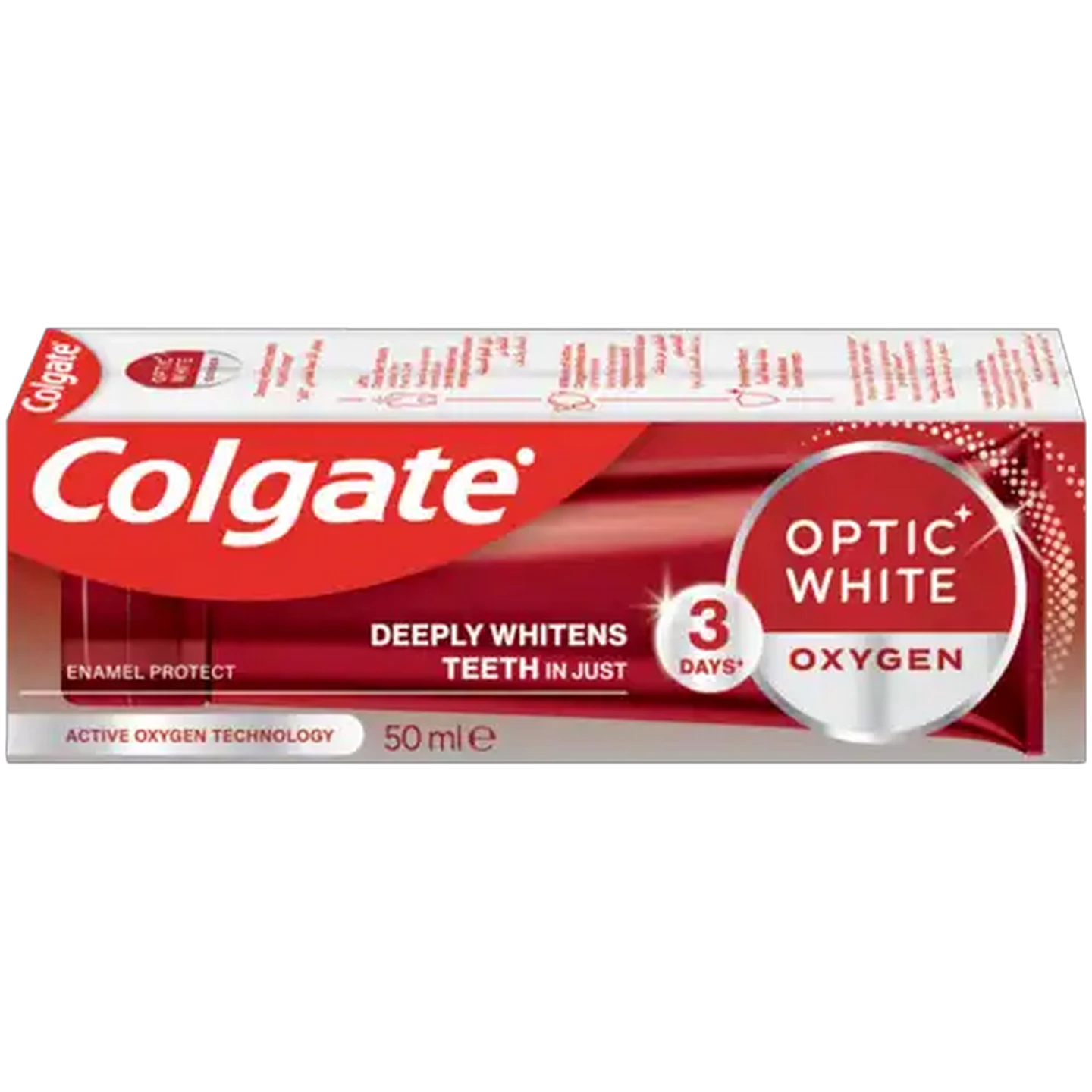 Image of Colgate Optic White Oxygen Toothpaste 50ml
