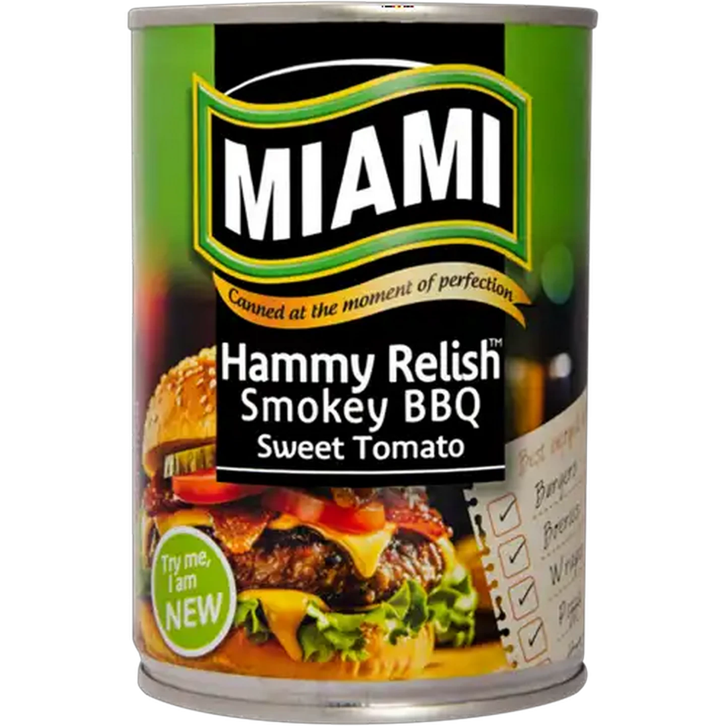 Image of Miami Smokey BBQ Relish 450g