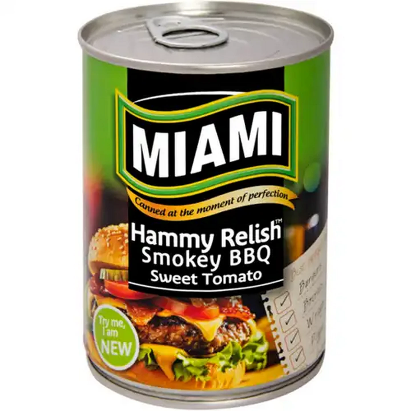Image of Miami Smokey BBQ Relish 450g