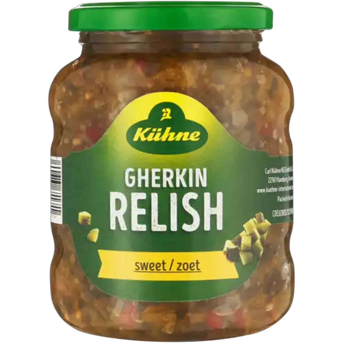 Image of Kühne Sweet Gherkin Relish 350g