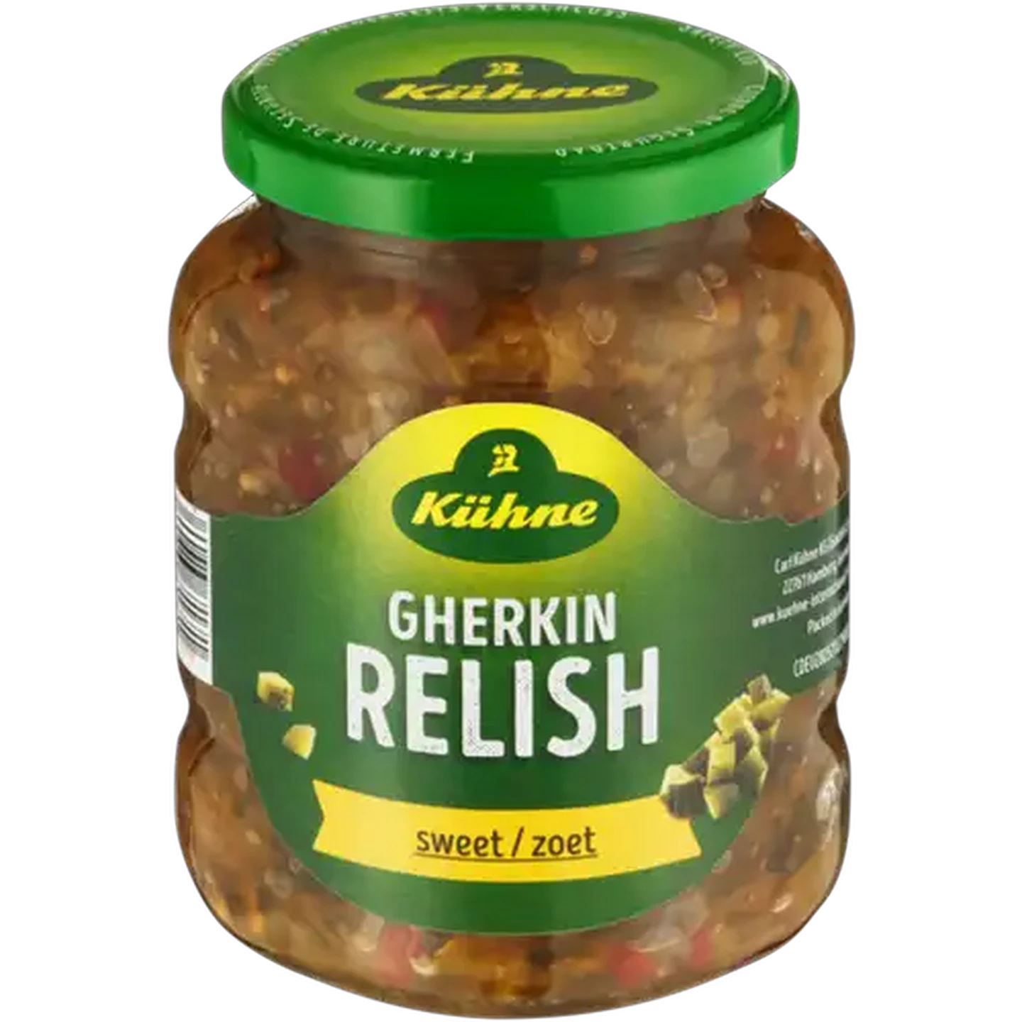 Image of Kühne Sweet Gherkin Relish 350g