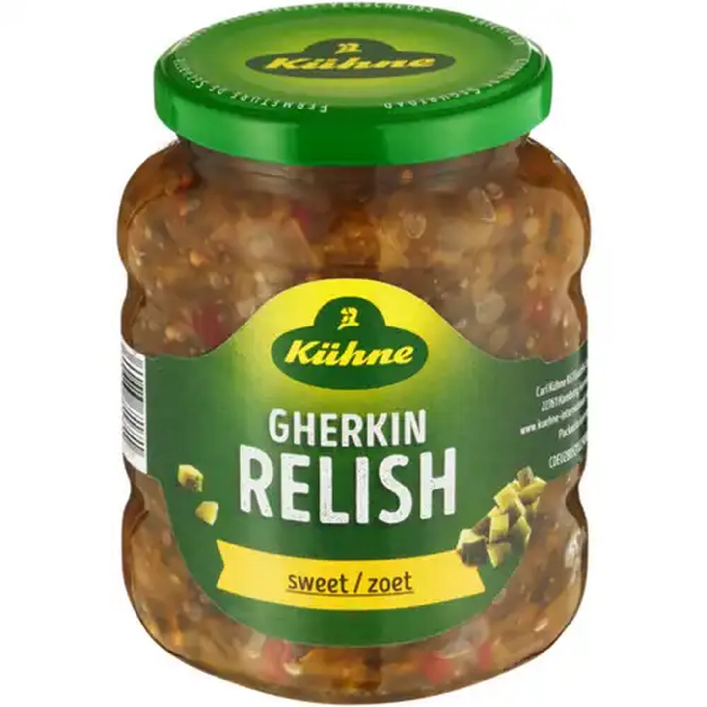 Image of Kühne Sweet Gherkin Relish 350g