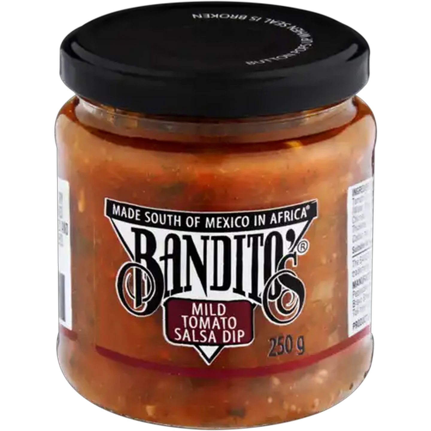 Image of Bandito's Mild Tomato Salsa Dip 250g