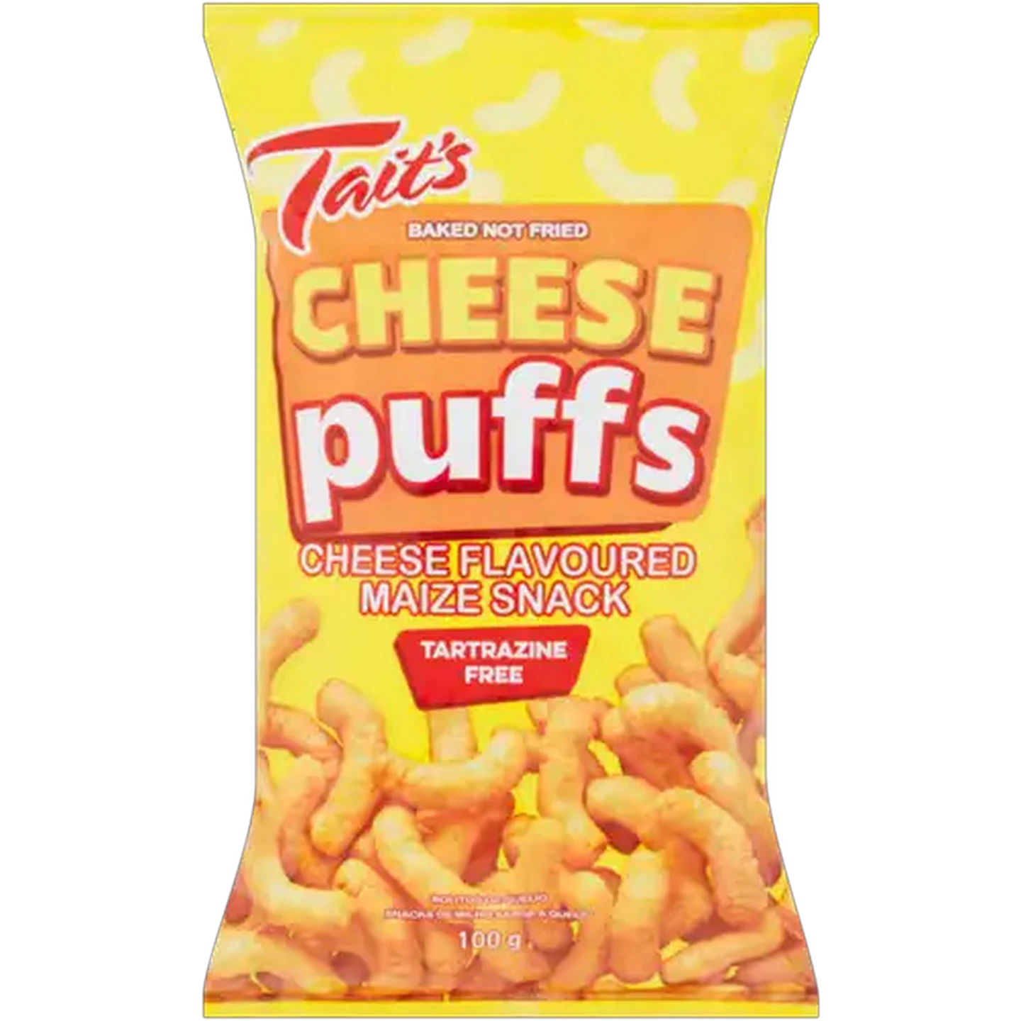 Image of Tait's Cheese Puffs 100g