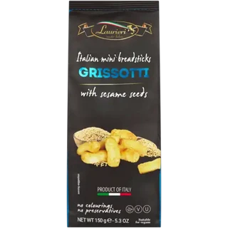 Laurieri Grissotti with Sesame Seeds 150g