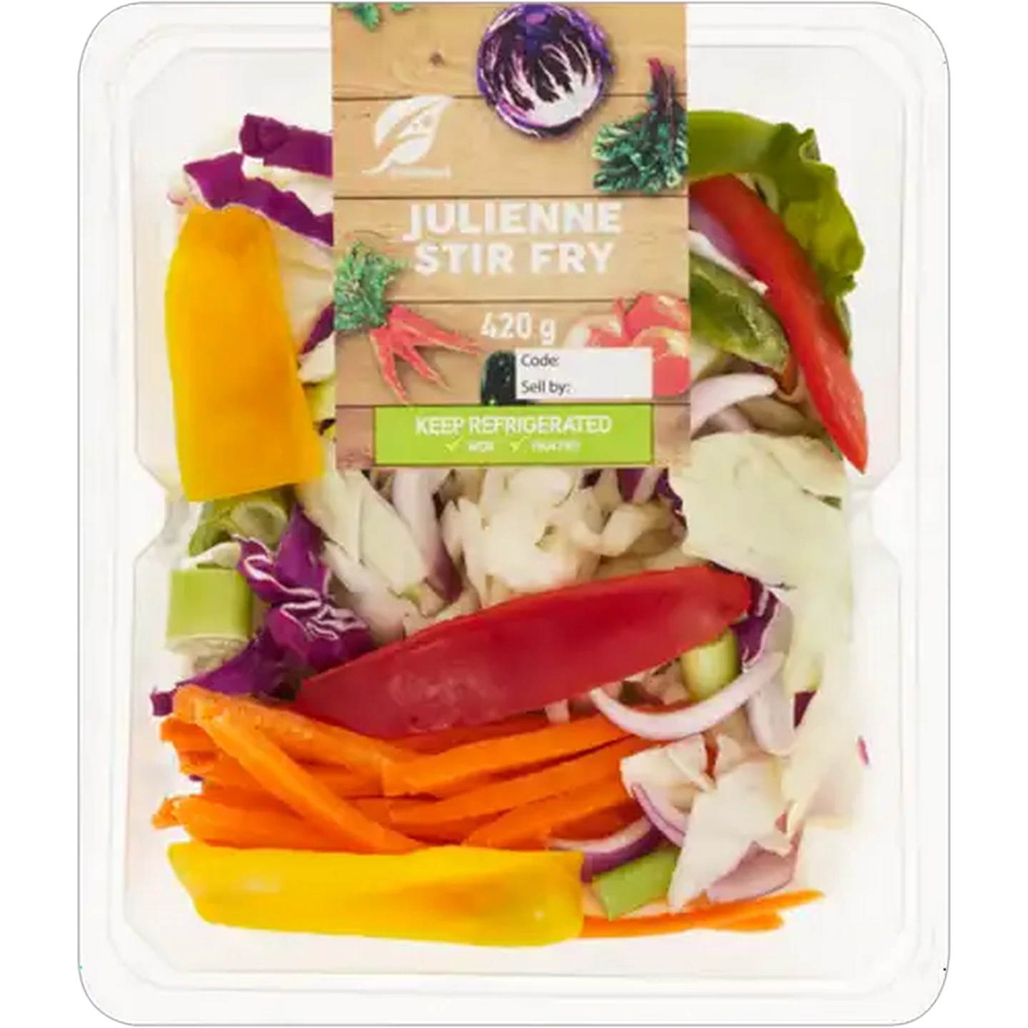 Image of Julienne Stir Fry Pack 420g