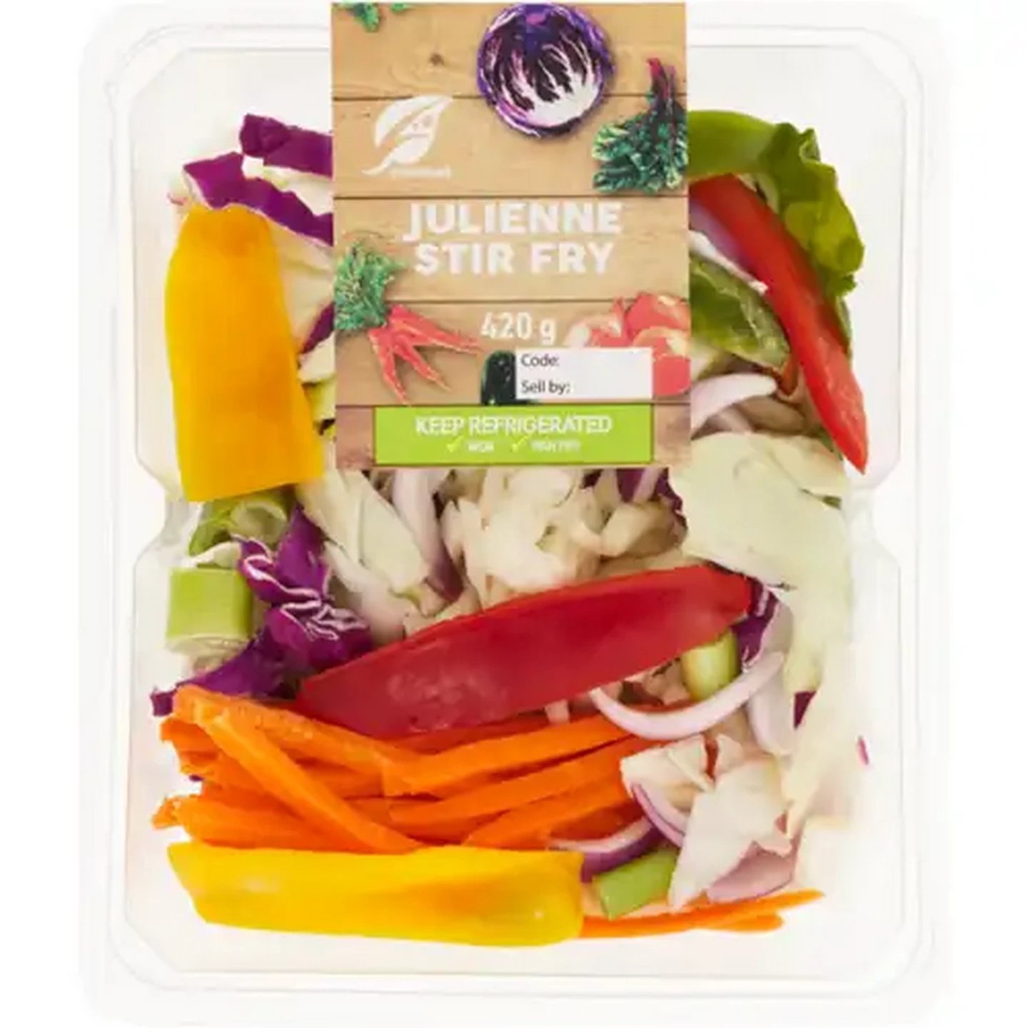 Image of Julienne Stir Fry Pack 420g