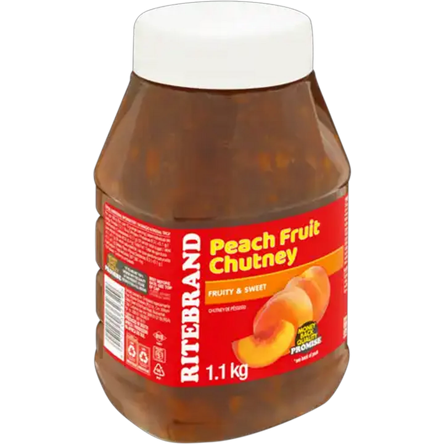Image of Ritebrand Peach Fruit Chutney 1.1kg