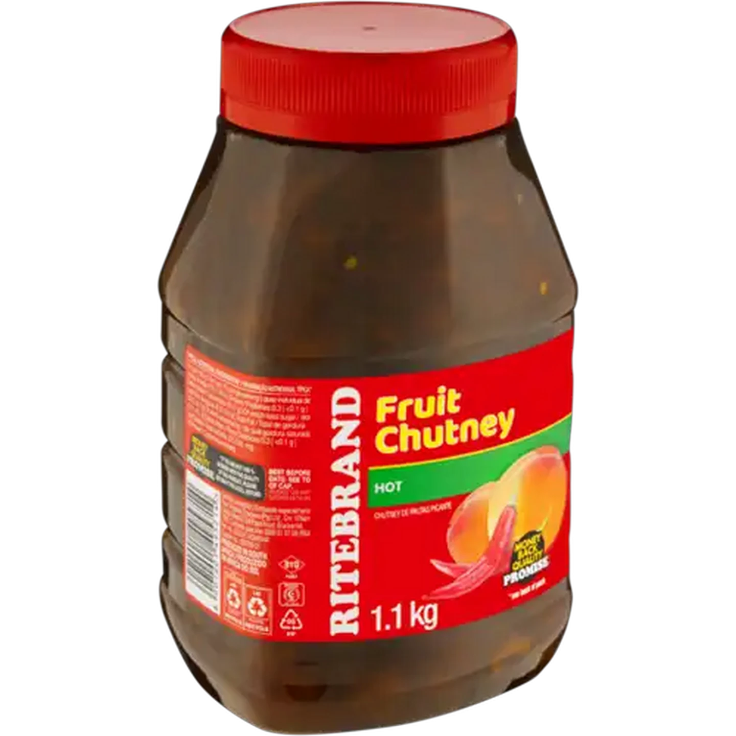Image of Ritebrand Hot Fruit Chutney 1.1kg