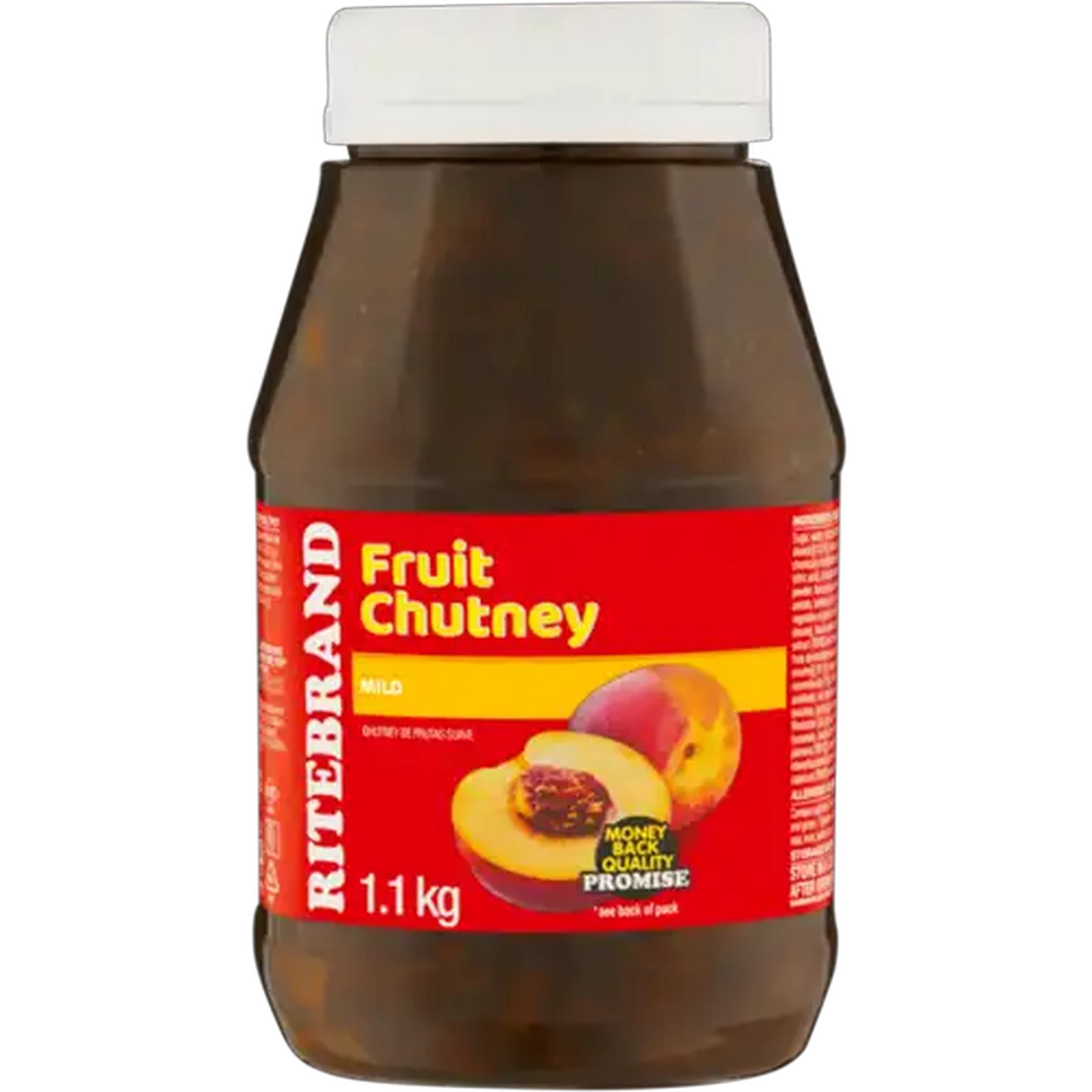 Image of Ritebrand Mild Fruit Chutney 1.1kg