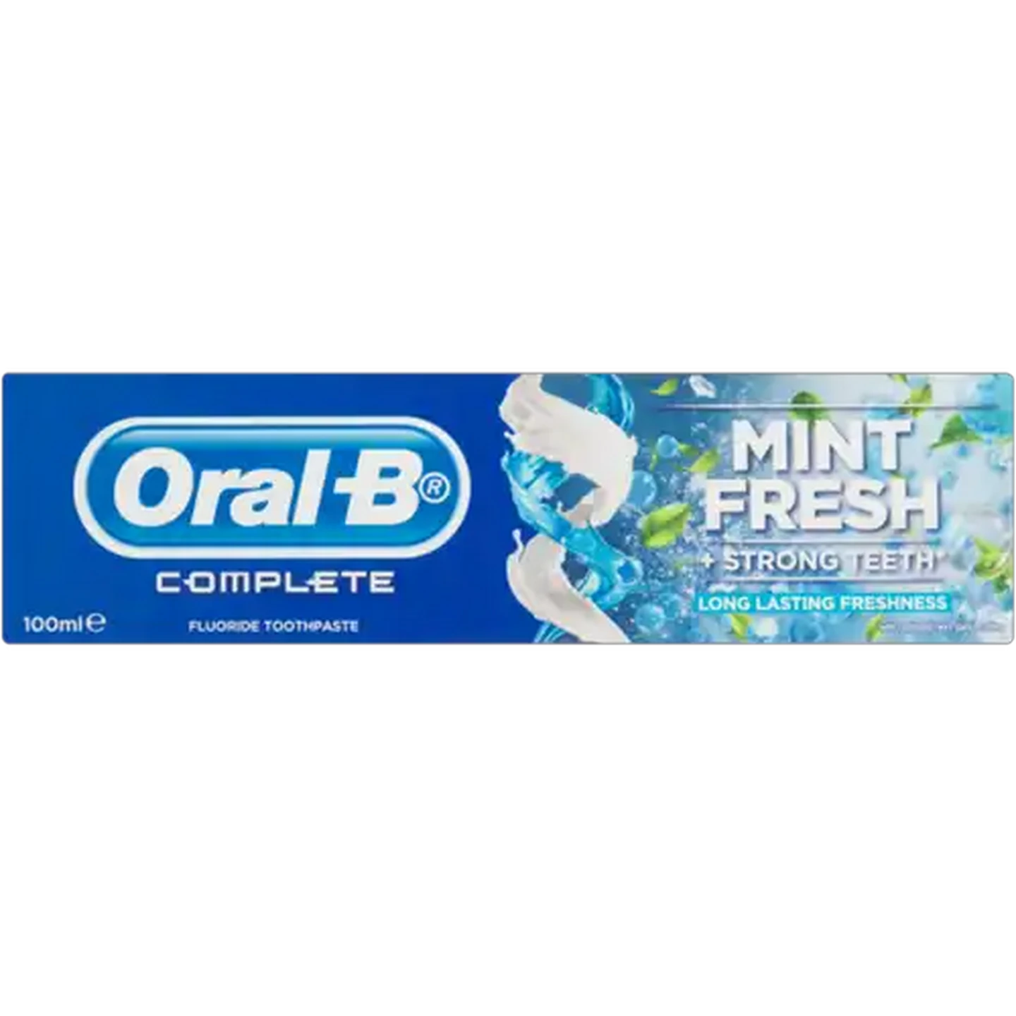 Image of Oral-B Complete Mint Fresh Fluoride Toothpaste 100ml