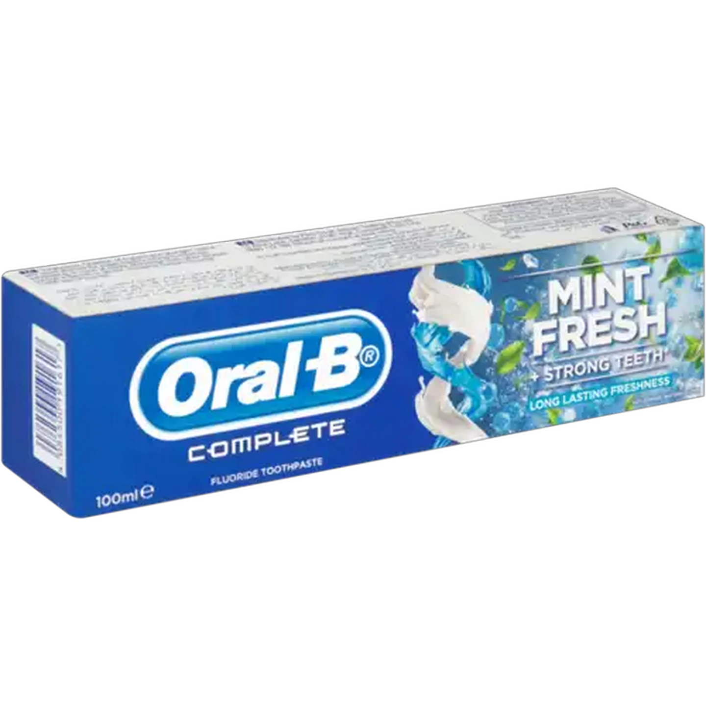 Image of Oral-B Complete Mint Fresh Fluoride Toothpaste 100ml