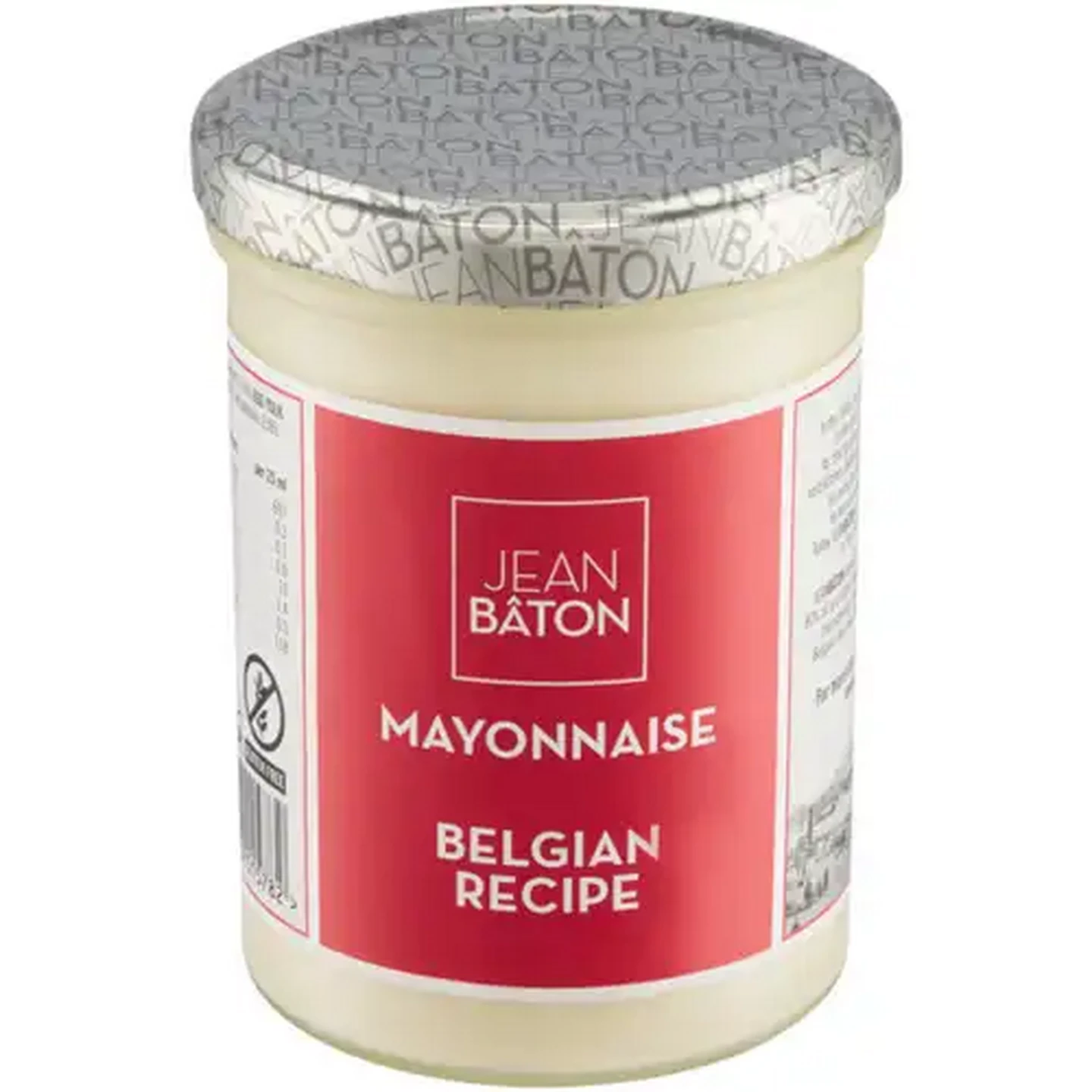 Image of Jean Bâton Belgian Recipe Mayonnaise 385ml