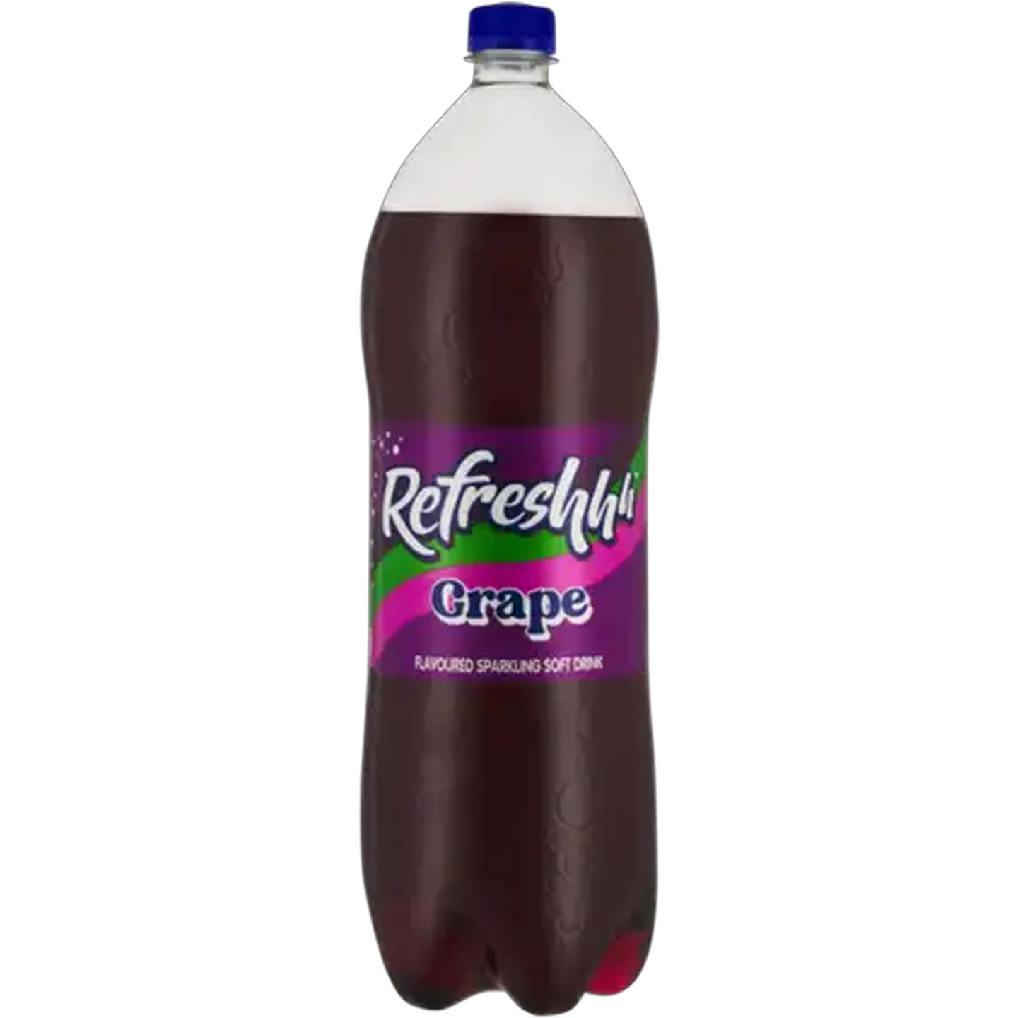 Image of Refreshhh Grape Flavoured Soft Drink 2L