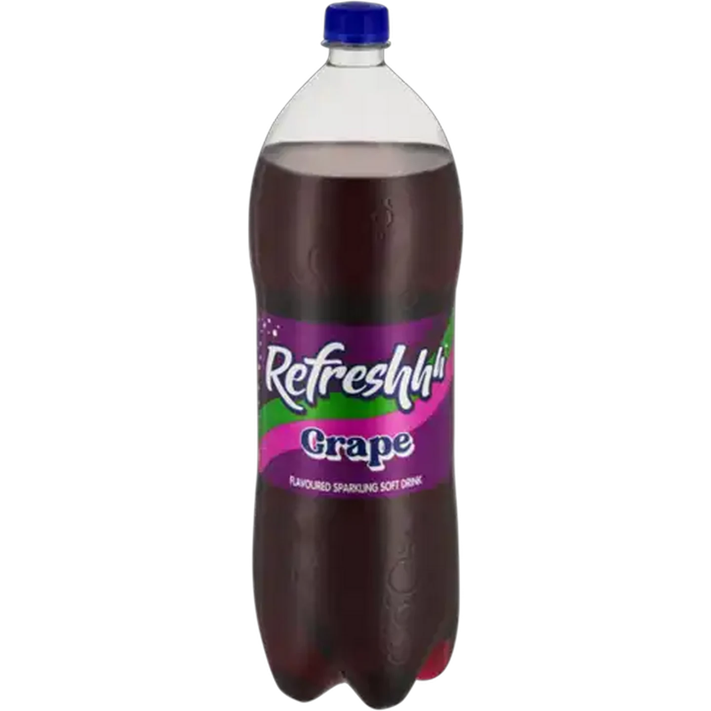 Image of Refreshhh Grape Flavoured Soft Drink 2L
