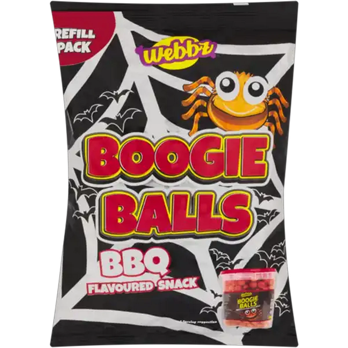 Checkers Sixty60 | Webbz BBQ Flavoured Boogie Balls 100g