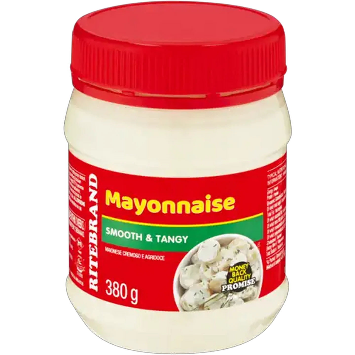 Image of Ritebrand Smooth & Tangy Mayonnaise 380g