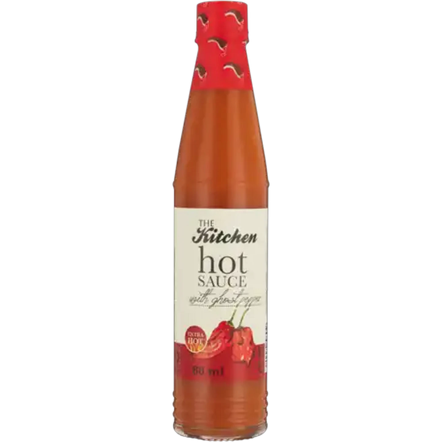 Image of The Kitchen Hot Sauce With Ghost Pepper 88ml