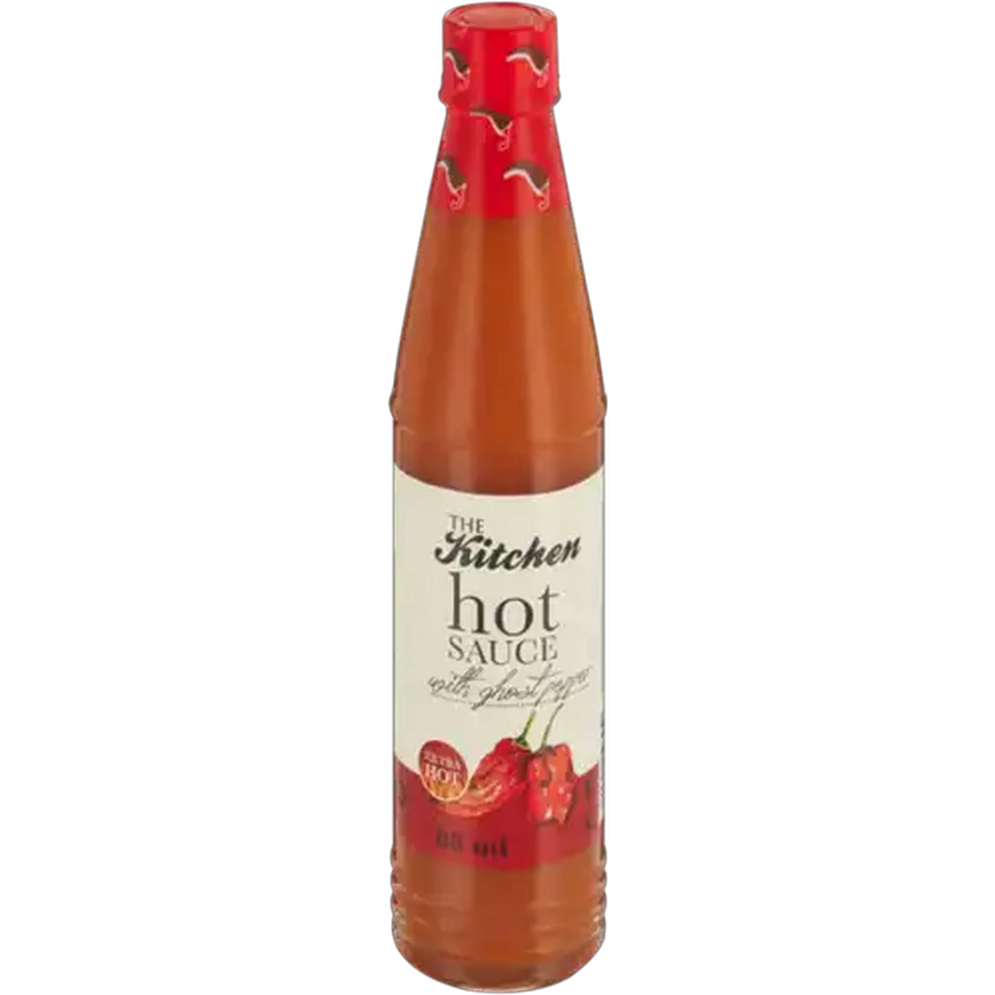 Image of The Kitchen Hot Sauce With Ghost Pepper 88ml