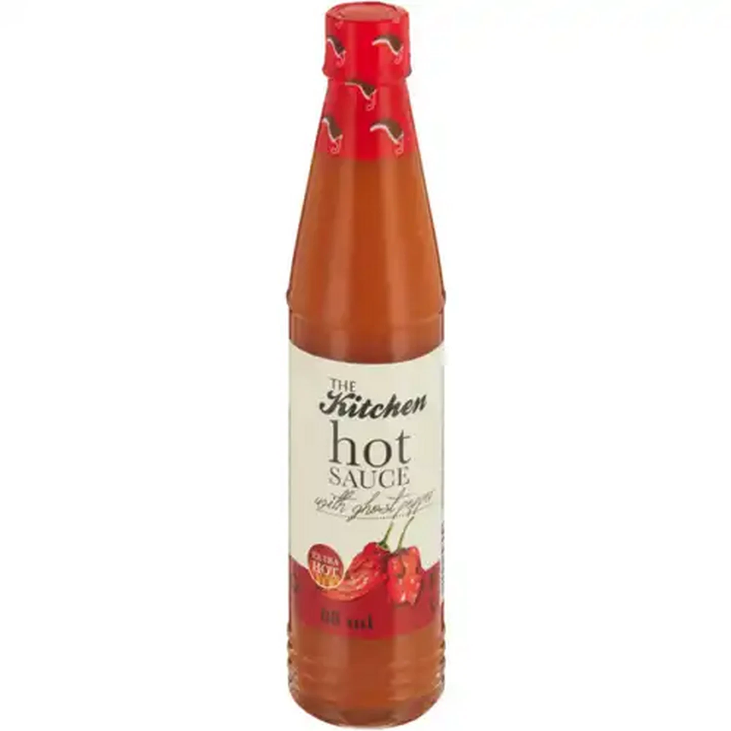 Image of The Kitchen Hot Sauce With Ghost Pepper 88ml