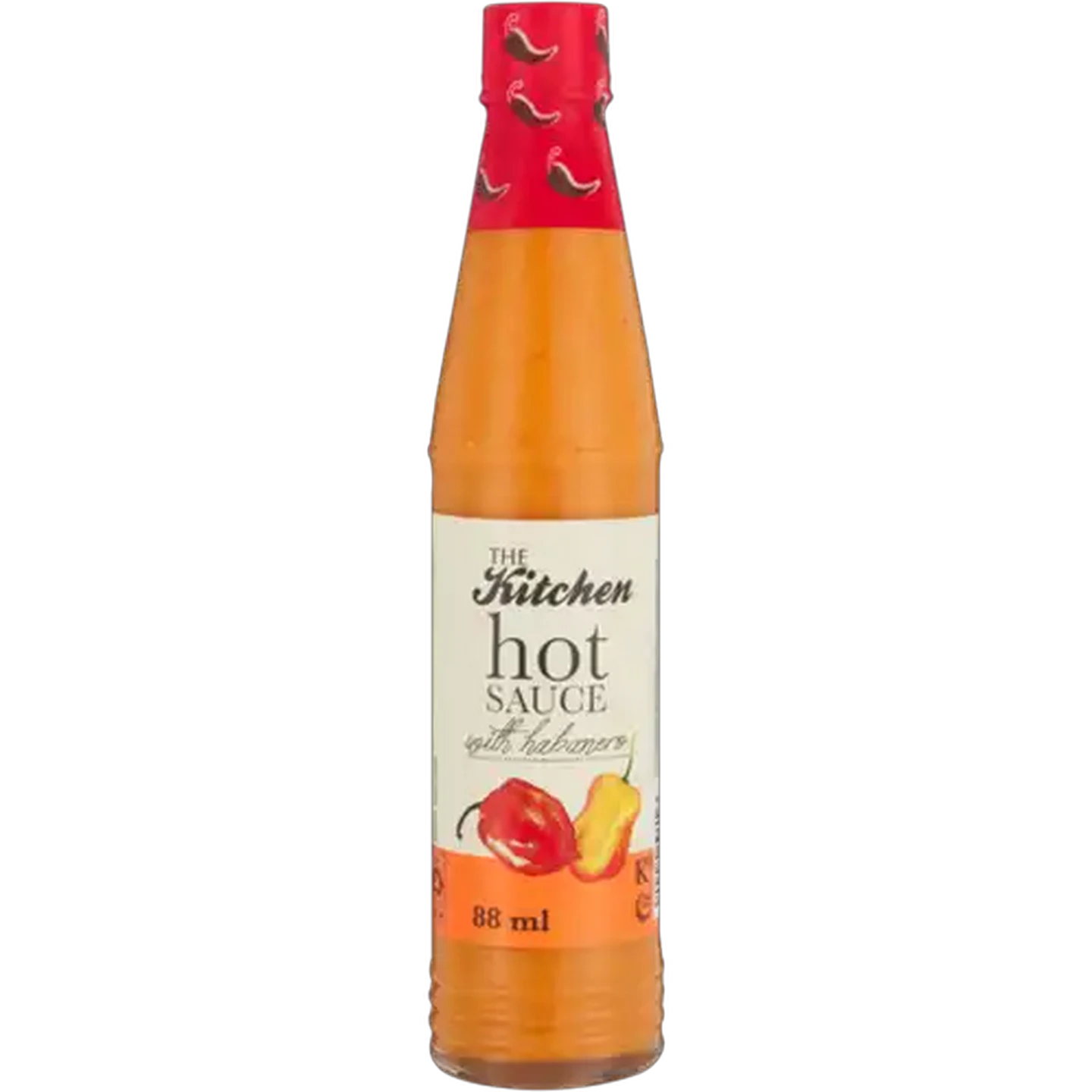 Image of The Kitchen Hot Sauce With Habenero 88ml
